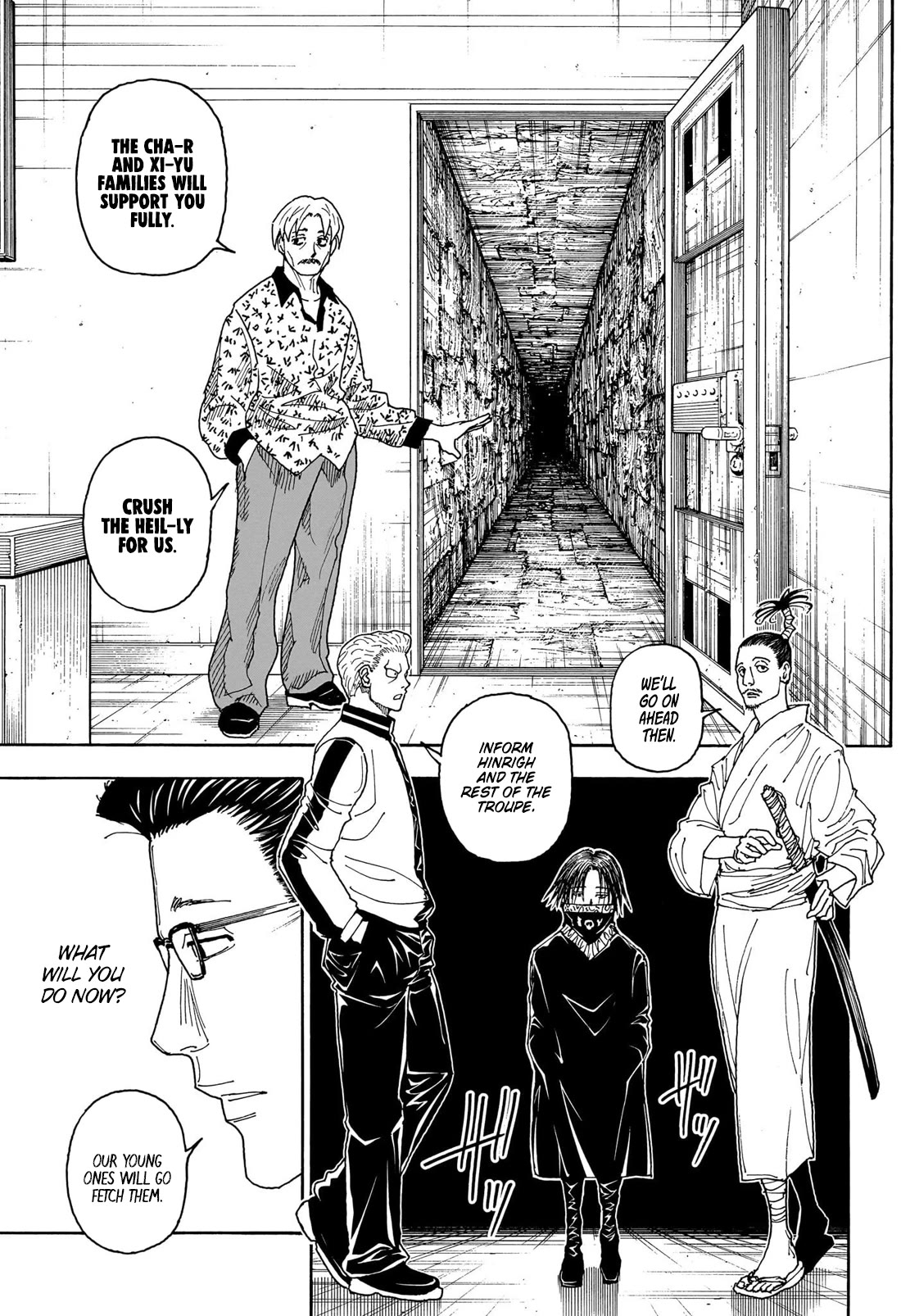 Hunter X Hunter chapter 405 page 16