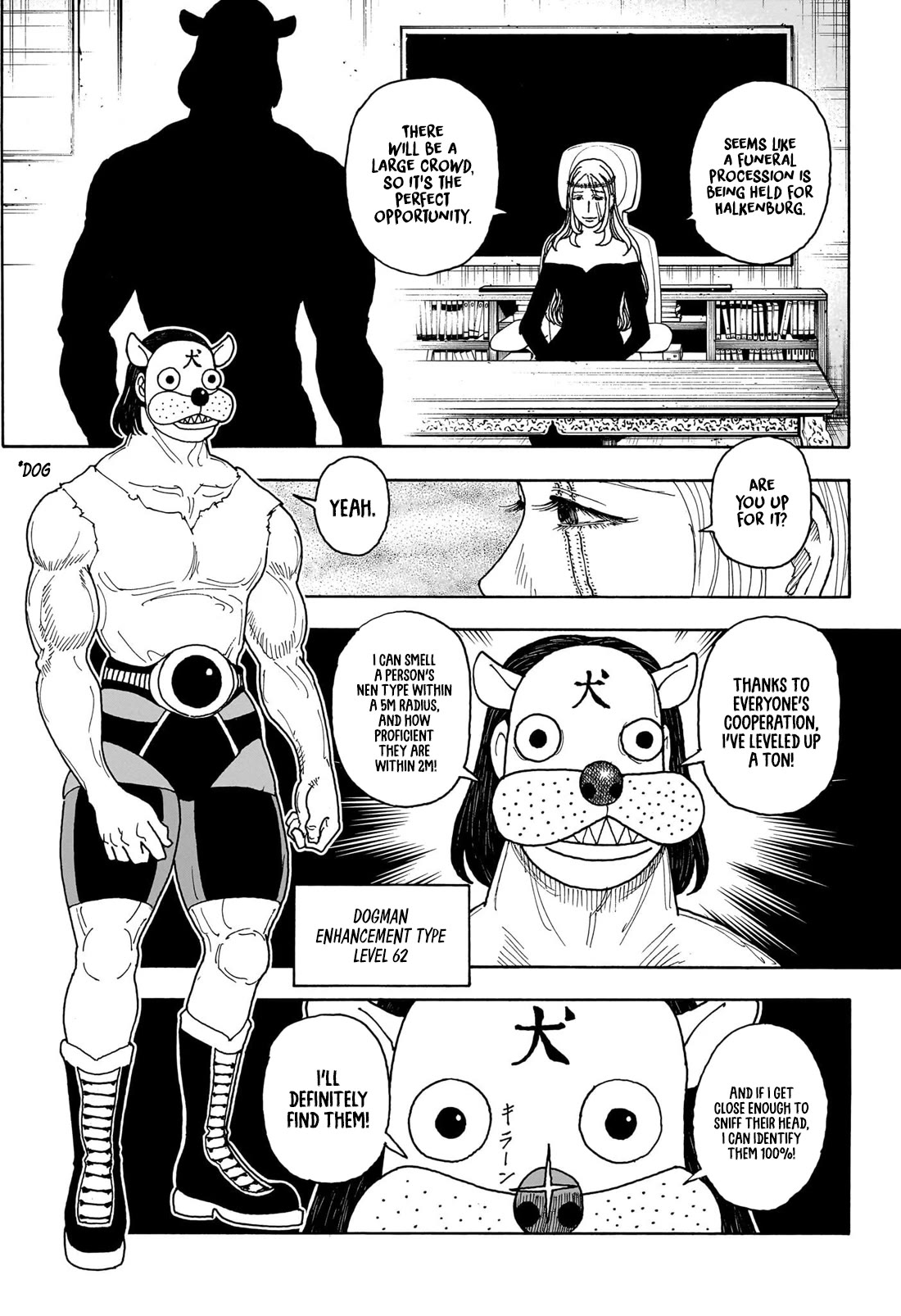 Hunter X Hunter chapter 405 page 18