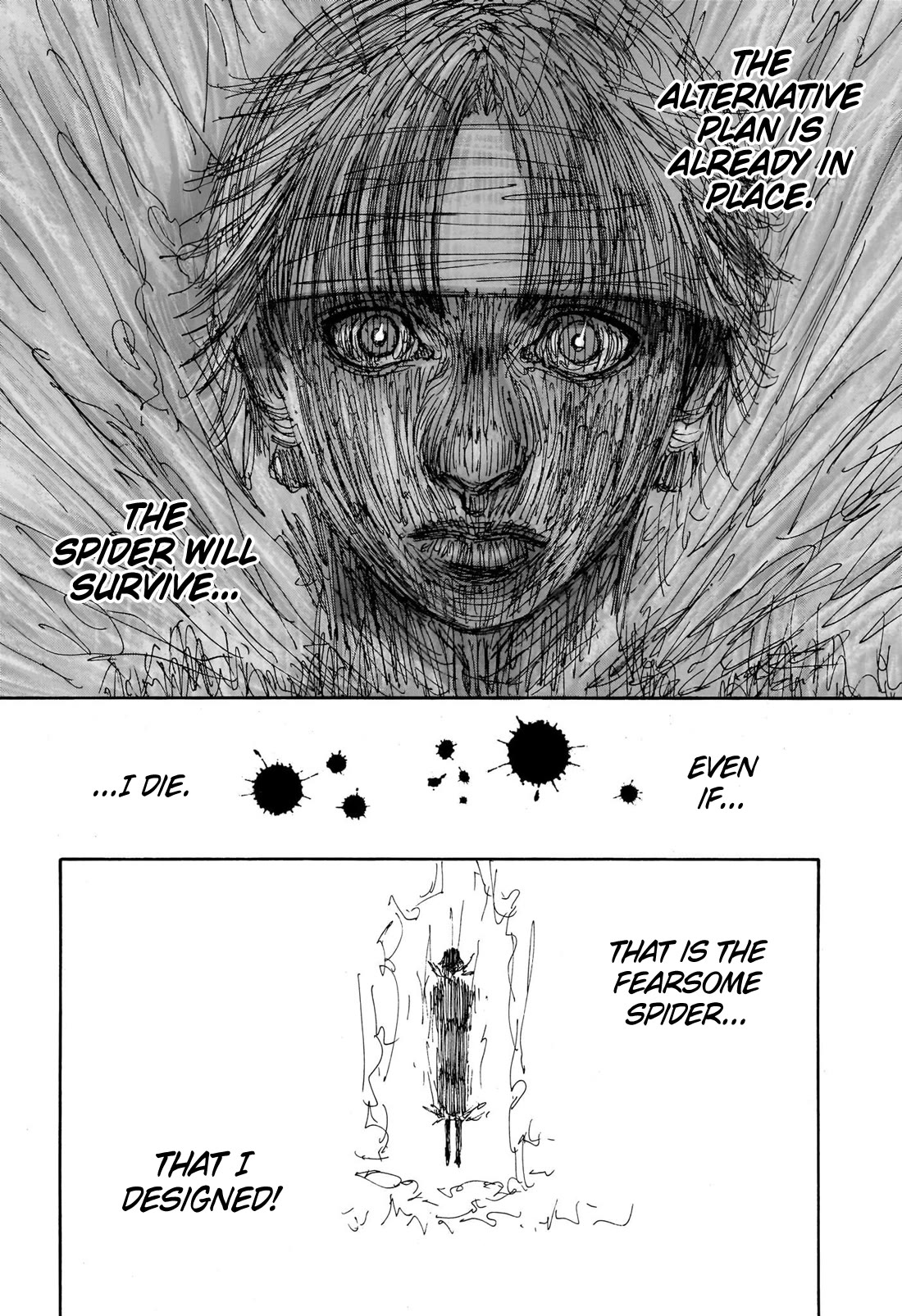 Hunter X Hunter chapter 406 page 16