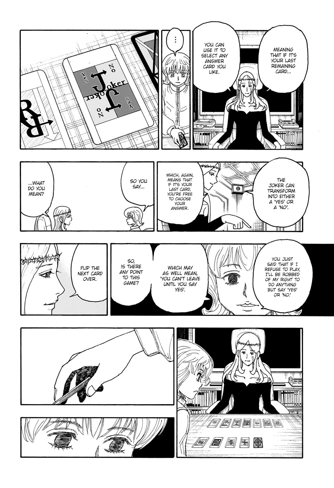 Hunter X Hunter chapter 407 page 10