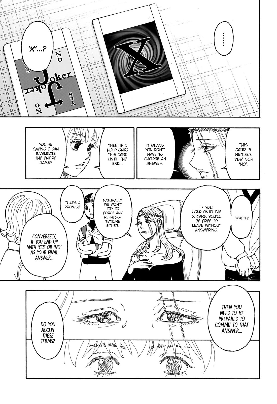 Hunter X Hunter chapter 407 page 11