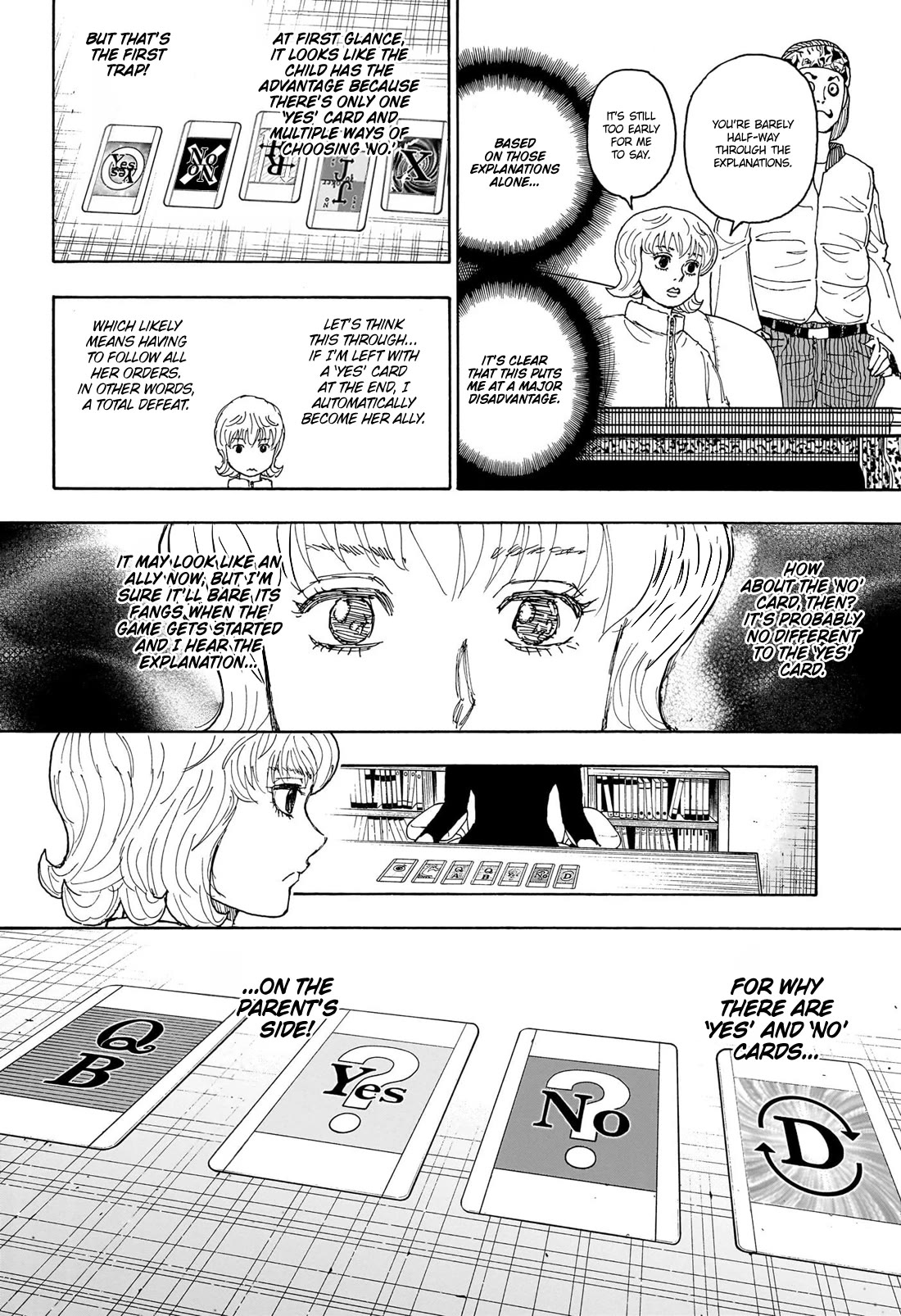 Hunter X Hunter chapter 407 page 12