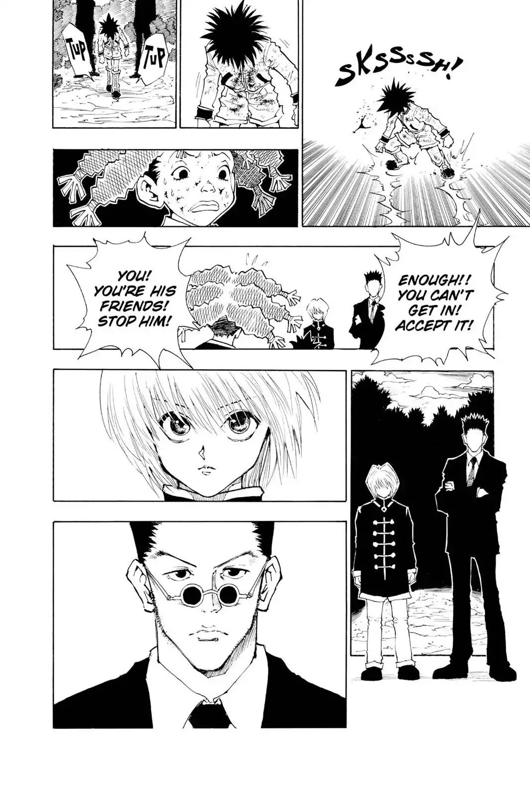 Hunter X Hunter chapter 41 page 12