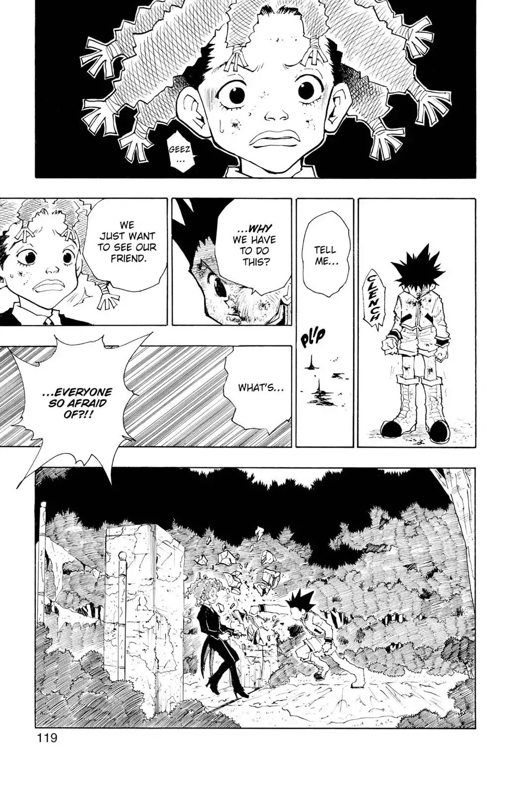 Hunter X Hunter chapter 41 page 13