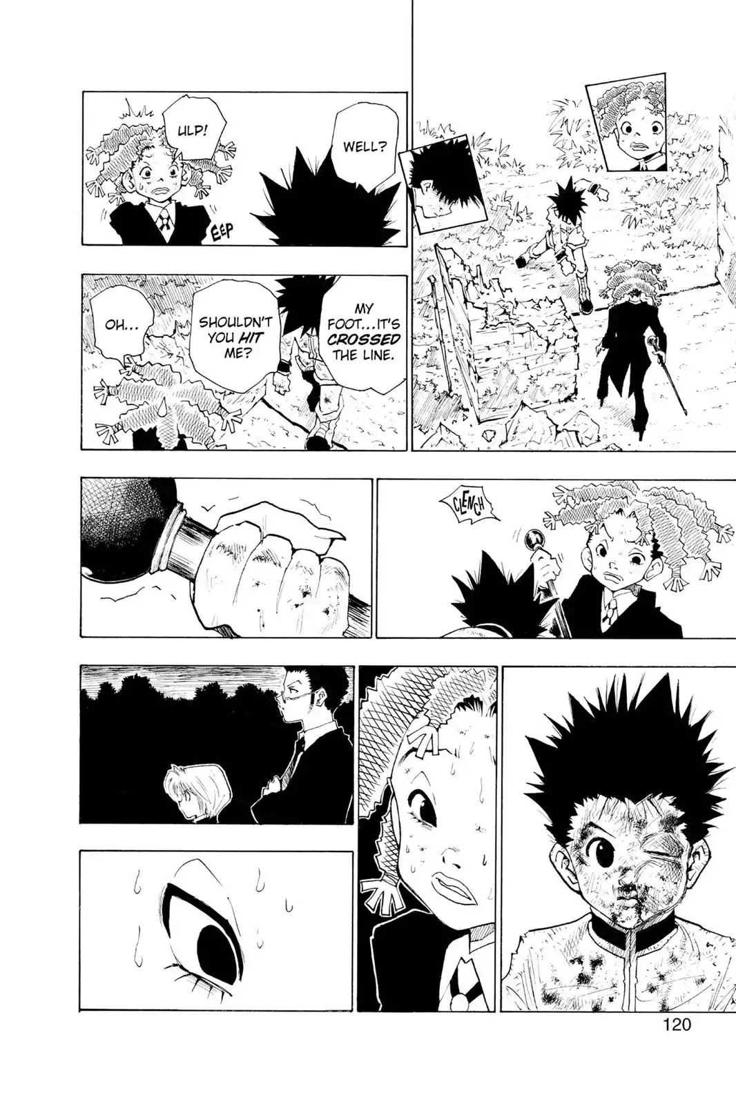 Hunter X Hunter chapter 41 page 14