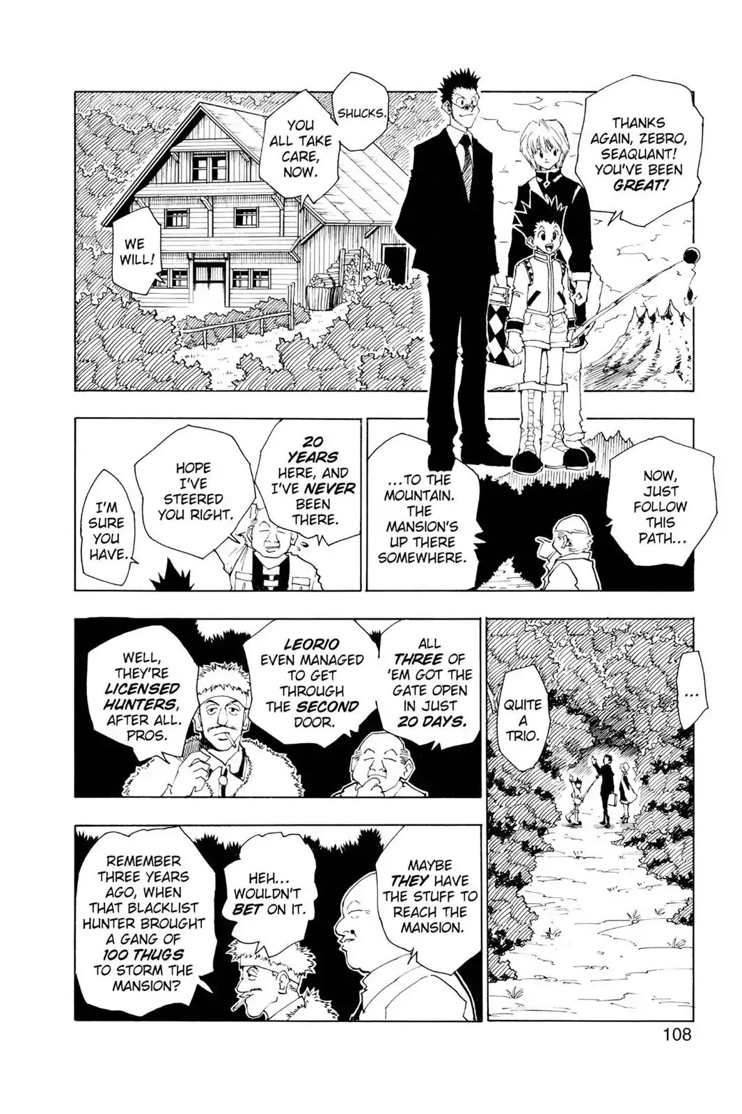 Hunter X Hunter chapter 41 page 2