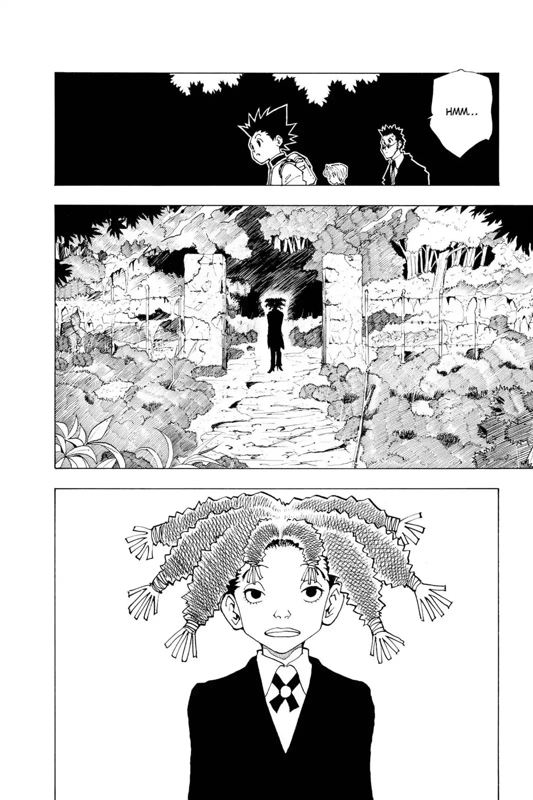 Hunter X Hunter chapter 41 page 4