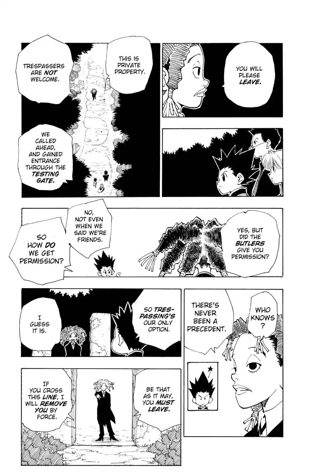 Hunter X Hunter chapter 41 page 5