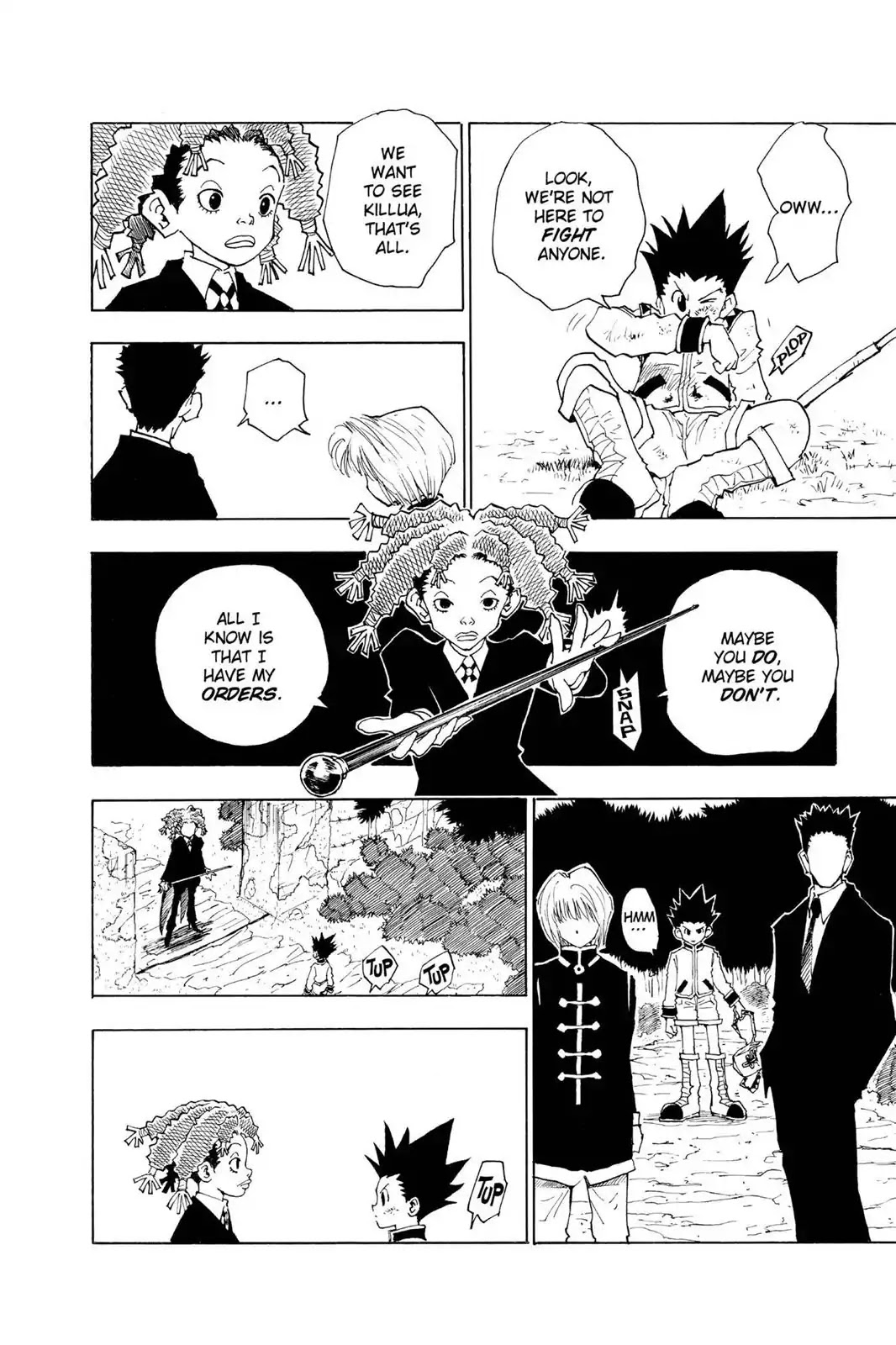 Hunter X Hunter chapter 41 page 8