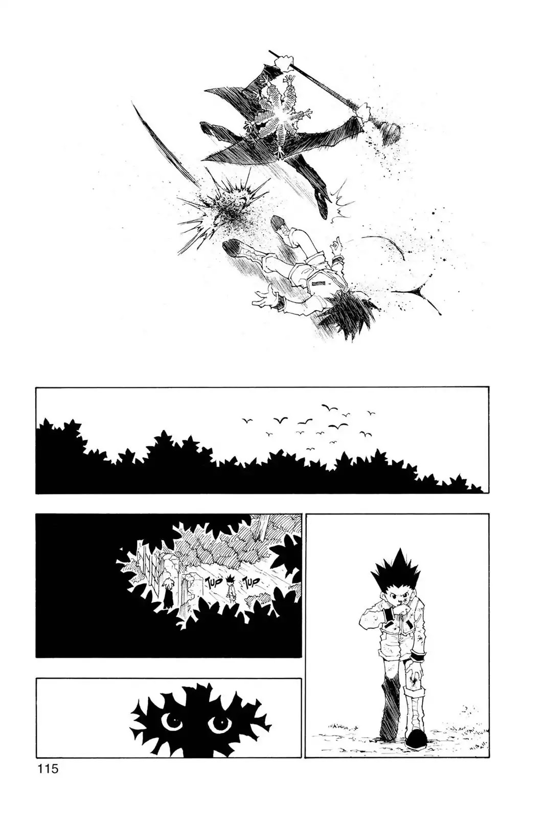 Hunter X Hunter chapter 41 page 9