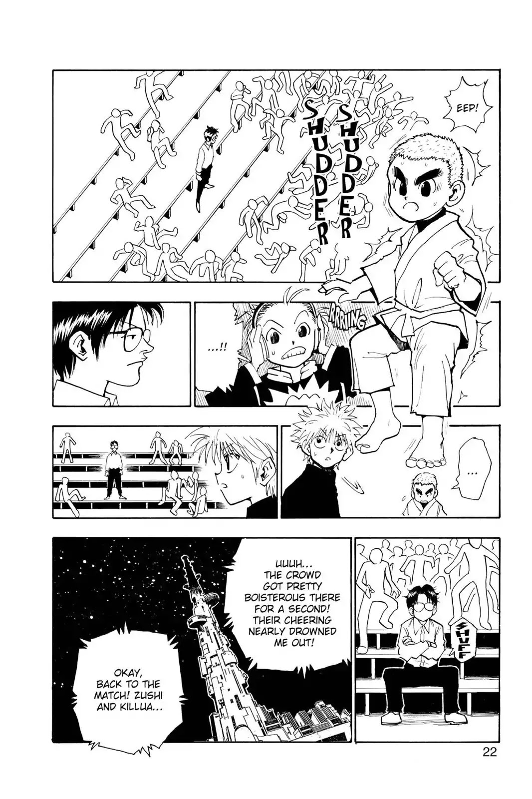 Hunter X Hunter chapter 45 page 22