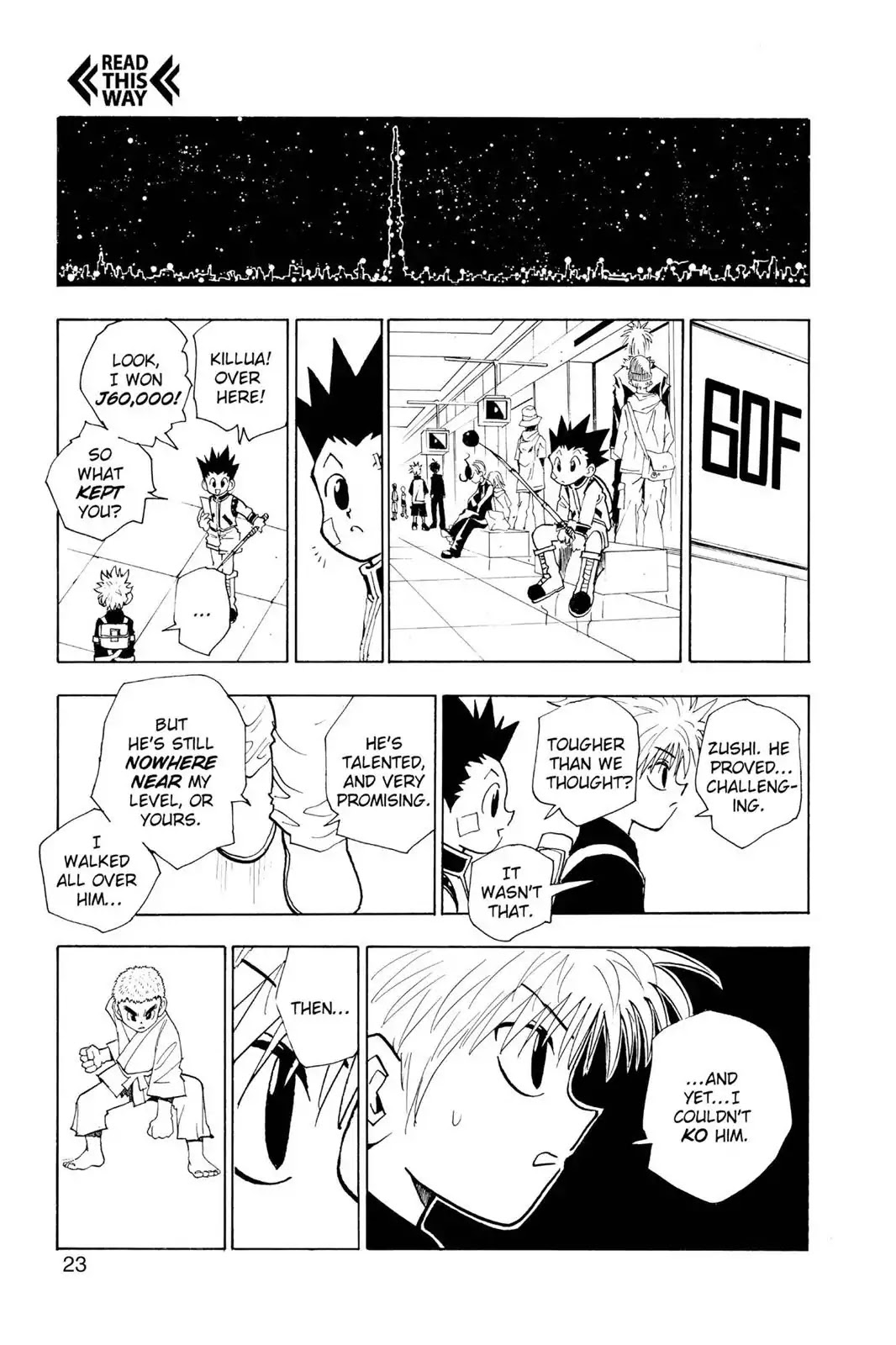 Hunter X Hunter chapter 45 page 23