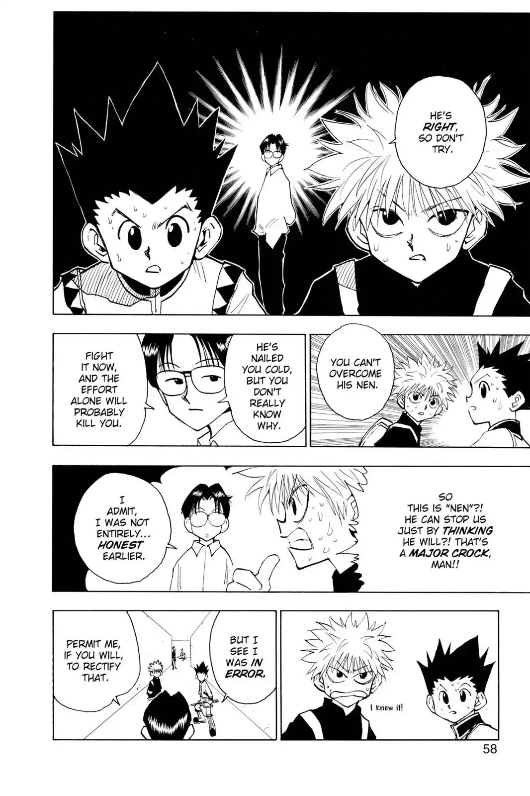 Hunter X Hunter chapter 47 page 12