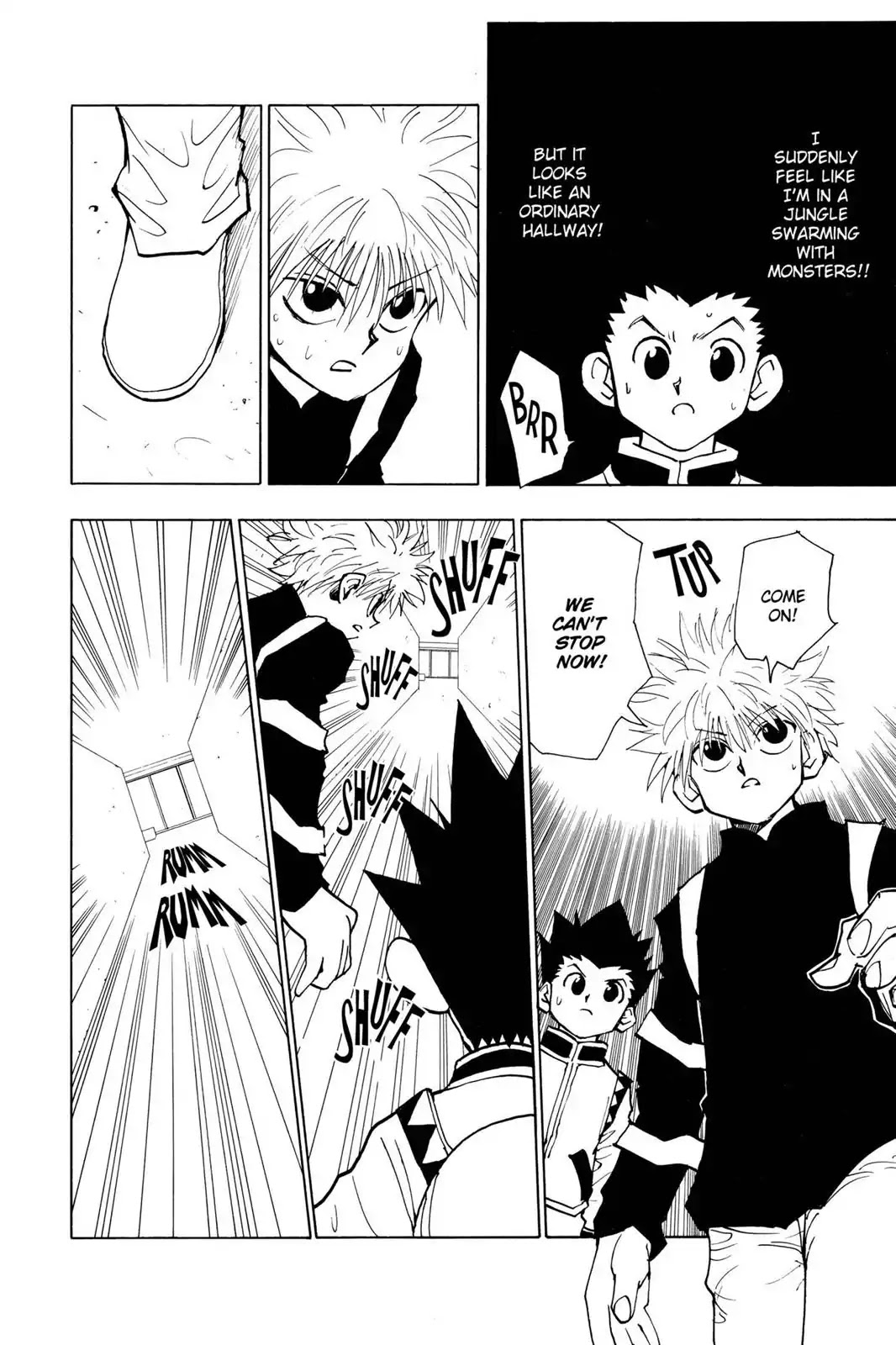 Hunter X Hunter chapter 47 page 4