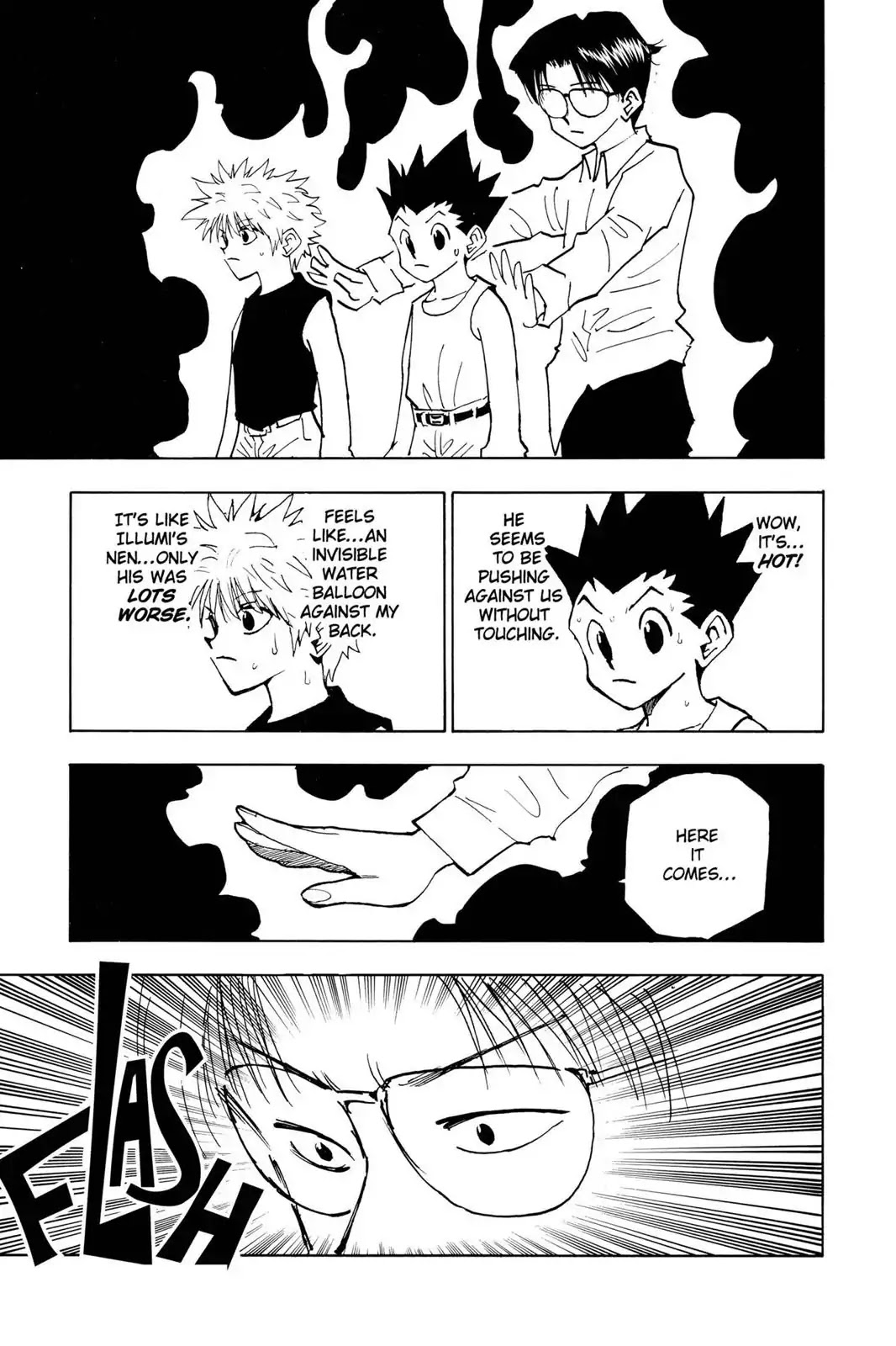 Hunter X Hunter chapter 48 page 8