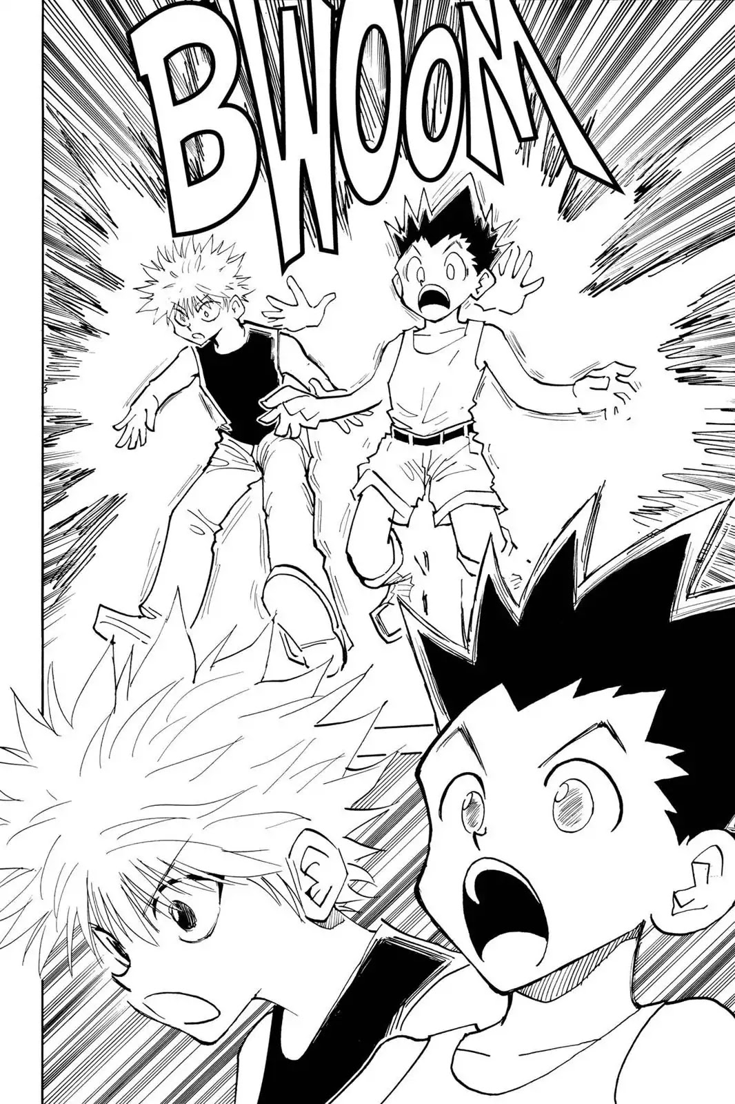 Hunter X Hunter chapter 48 page 9