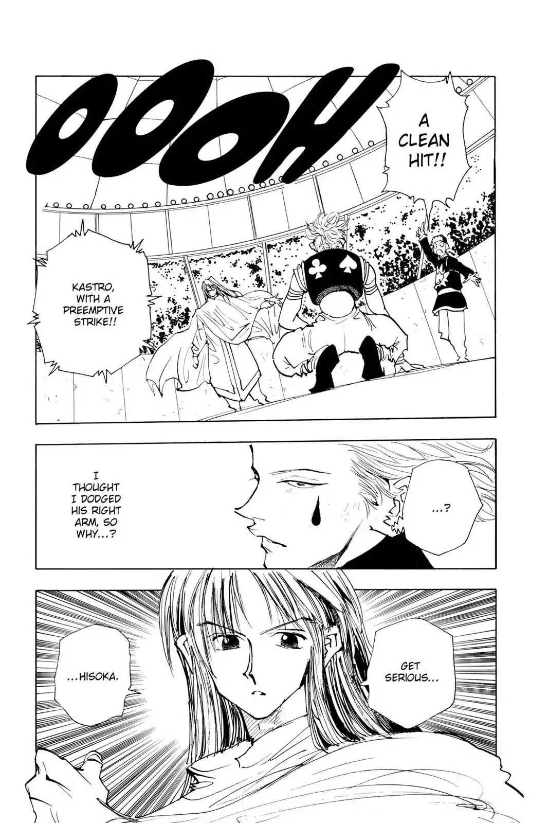 Hunter X Hunter chapter 52 page 19