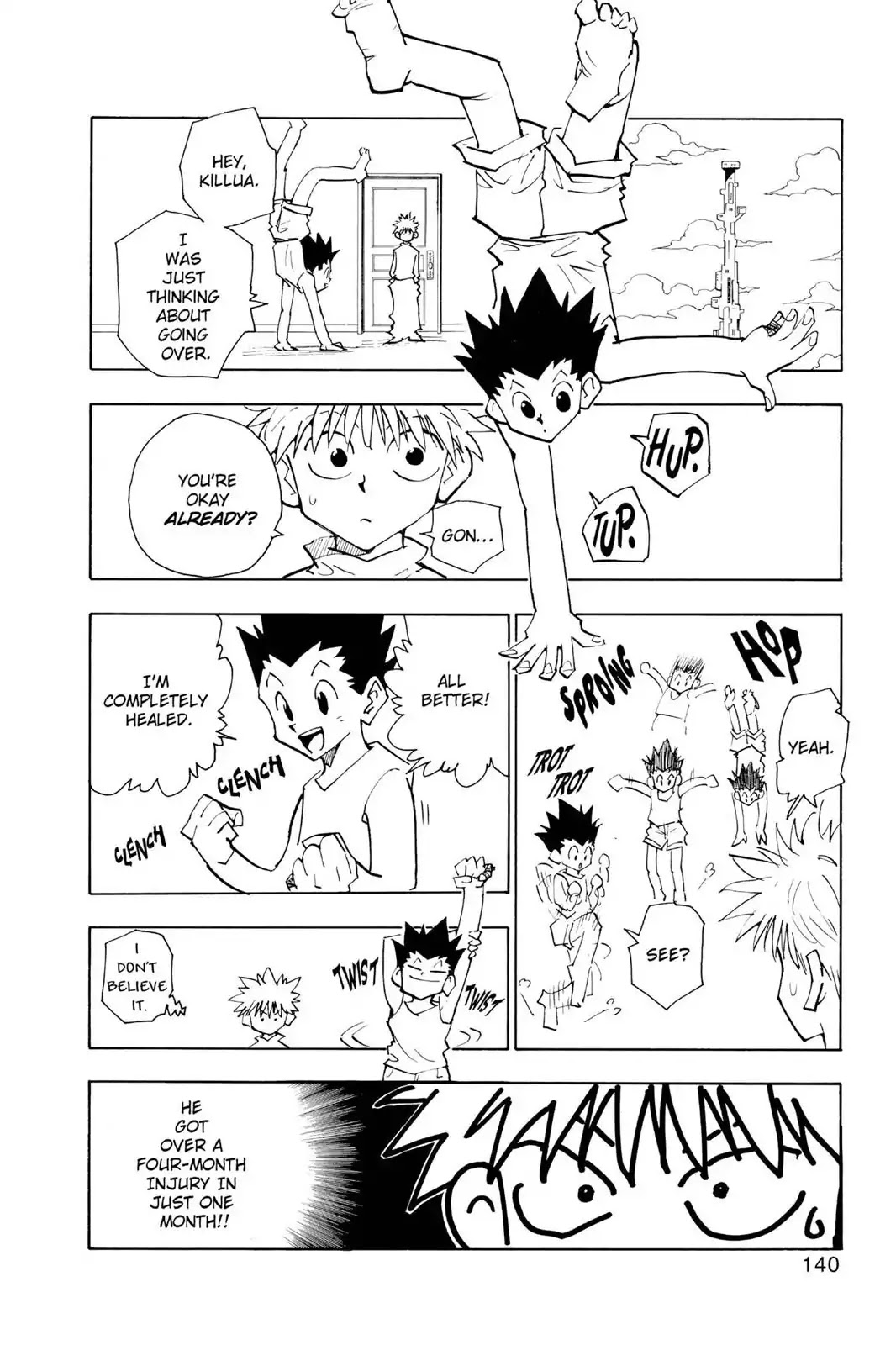 Hunter X Hunter chapter 52 page 2