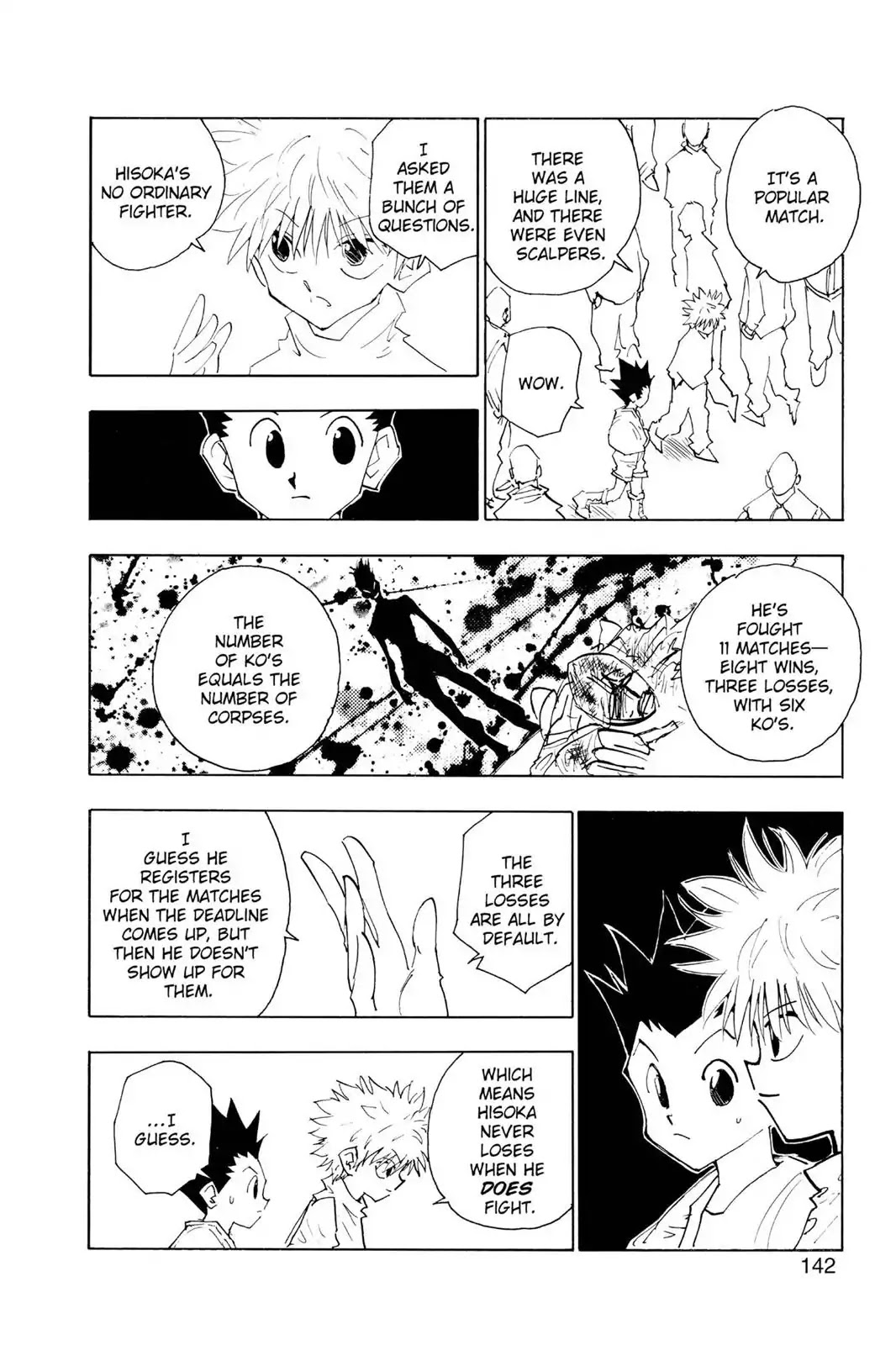 Hunter X Hunter chapter 52 page 4