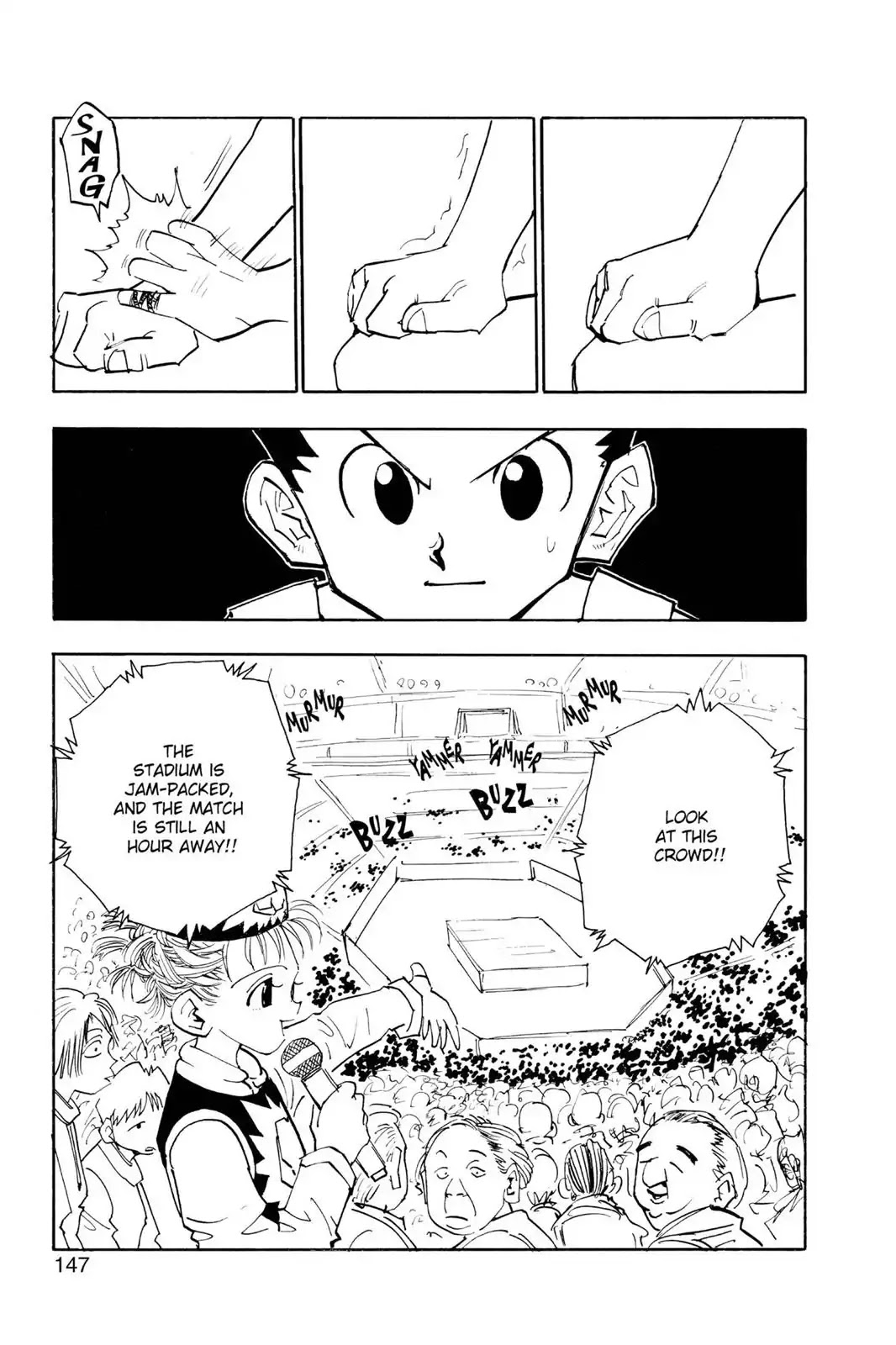 Hunter X Hunter chapter 52 page 9