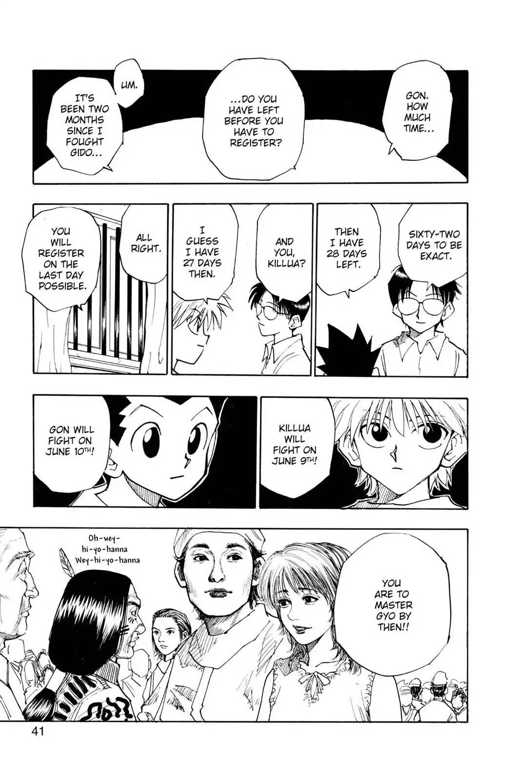 Hunter X Hunter chapter 56 page 15