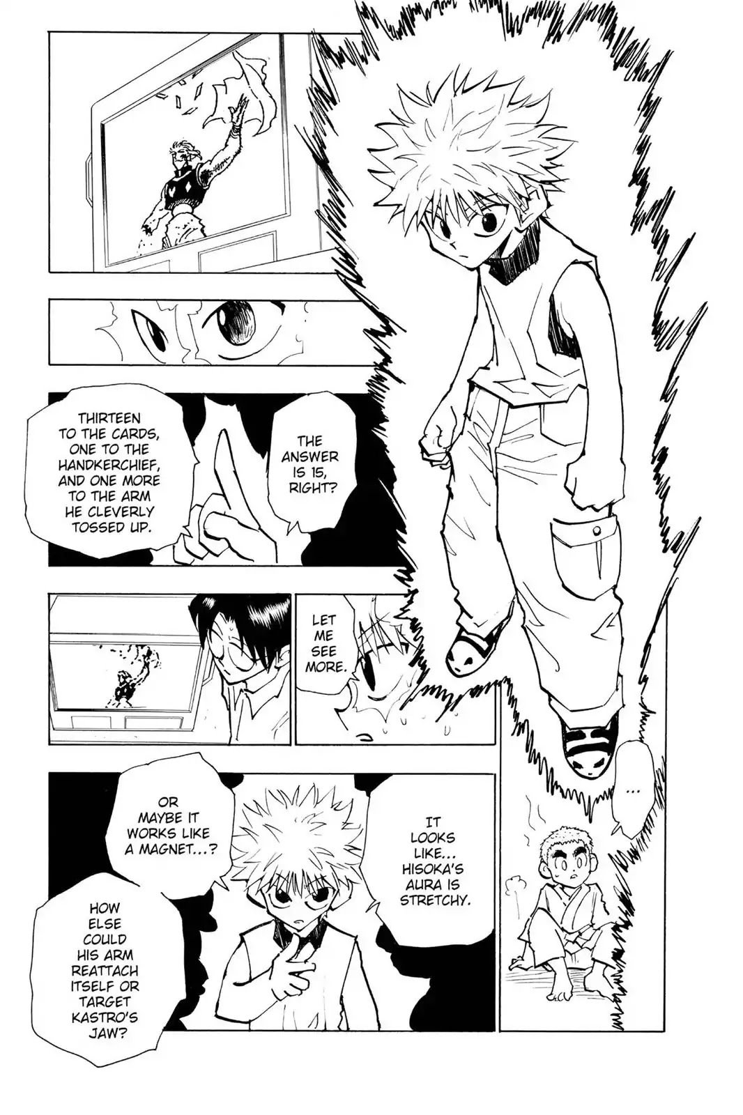 Hunter X Hunter chapter 57 page 13