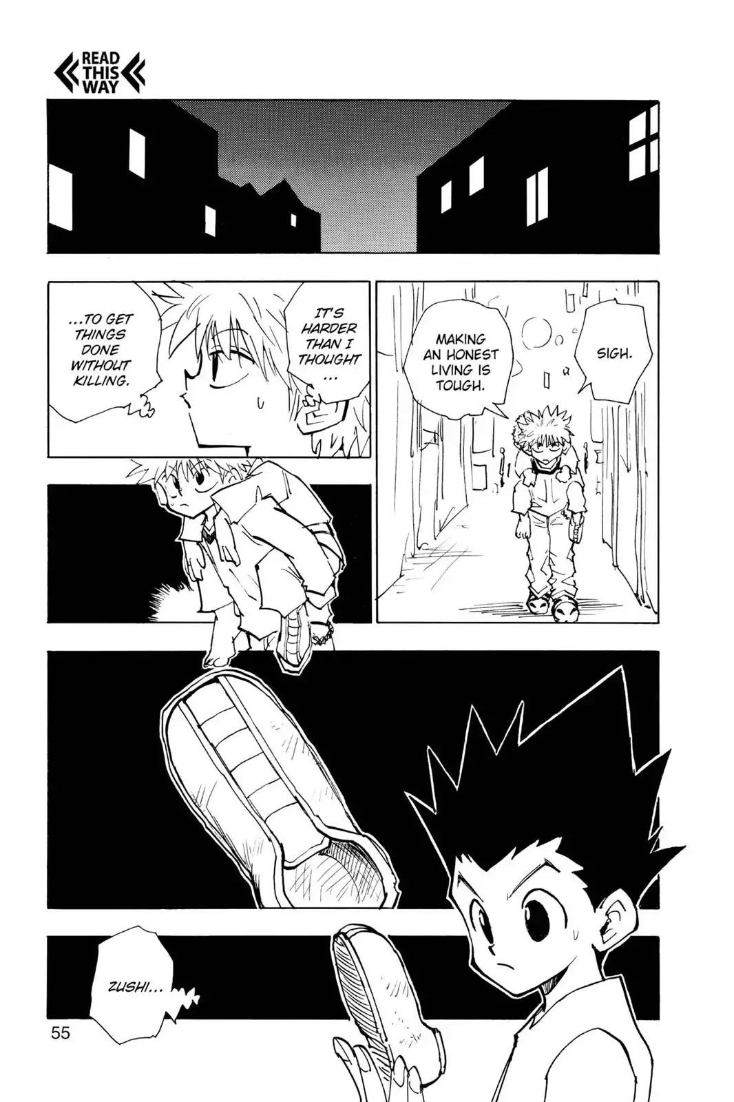 Hunter X Hunter chapter 57 page 9