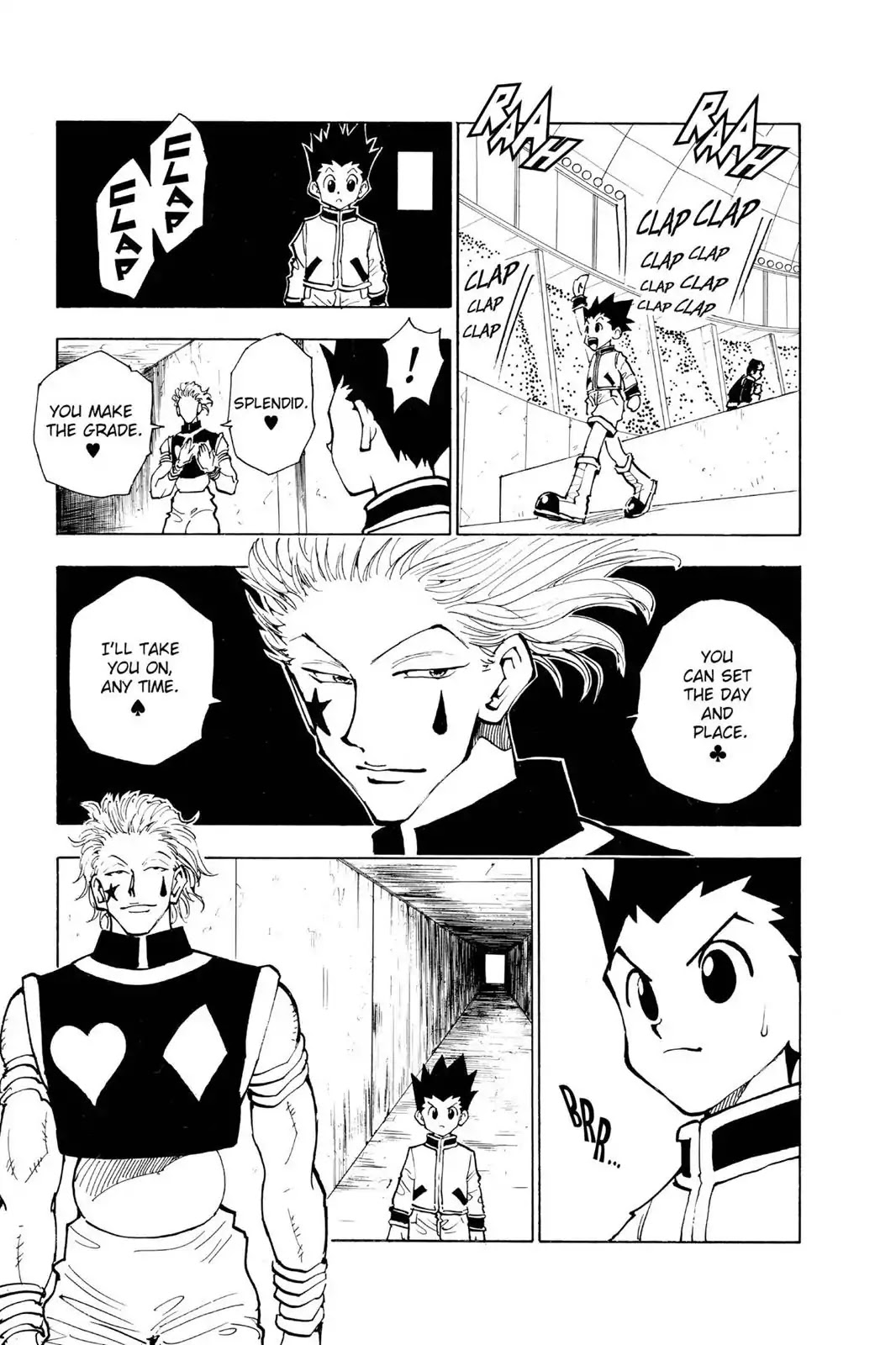 Hunter X Hunter chapter 59 page 19