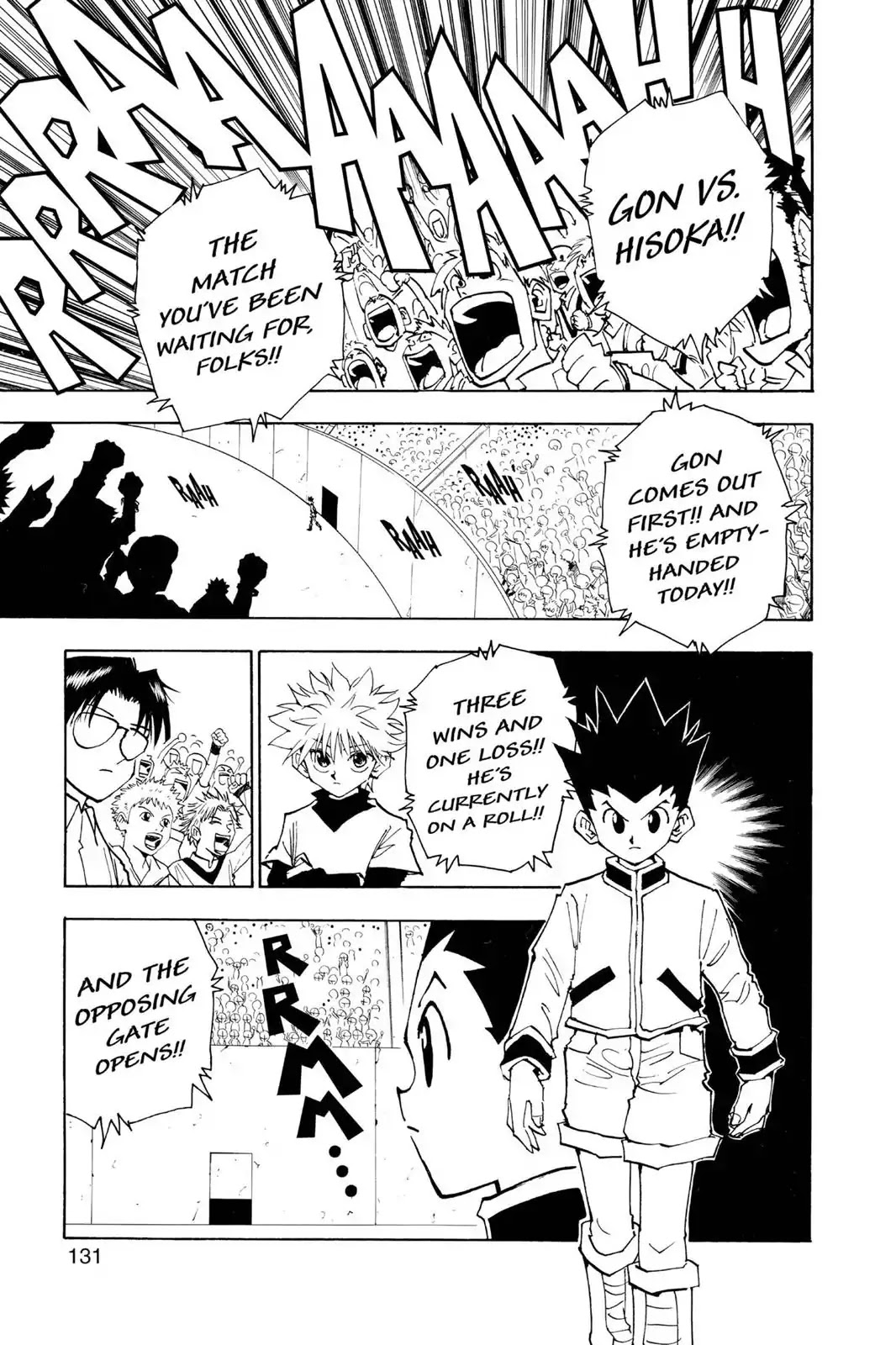 Hunter X Hunter chapter 61 page 4