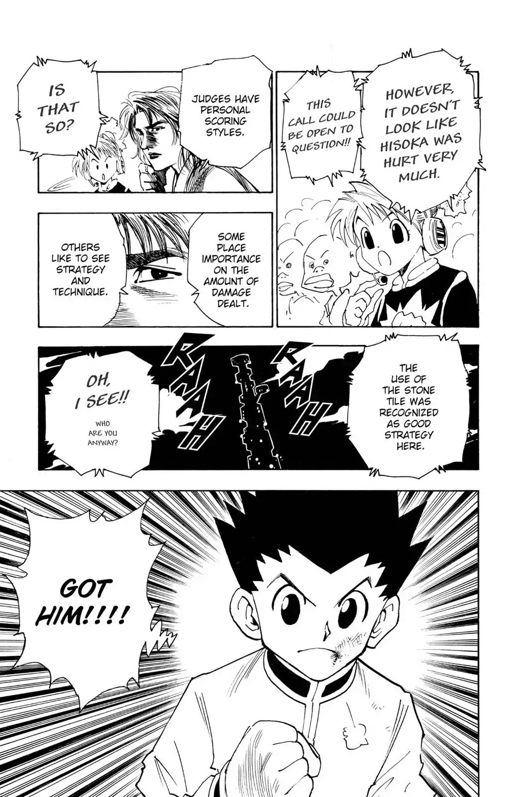 Hunter X Hunter chapter 62 page 3