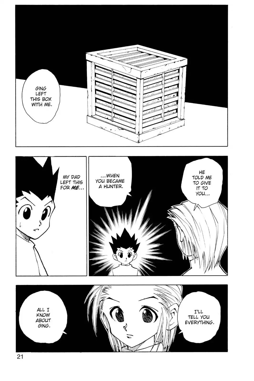 Hunter X Hunter chapter 64 page 21