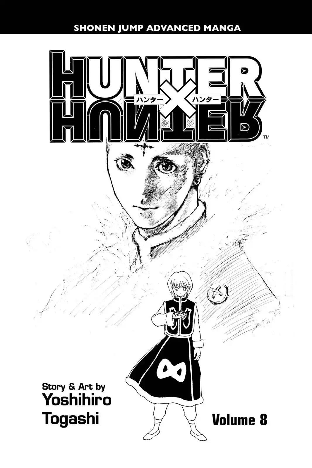 Hunter X Hunter chapter 64 page 4