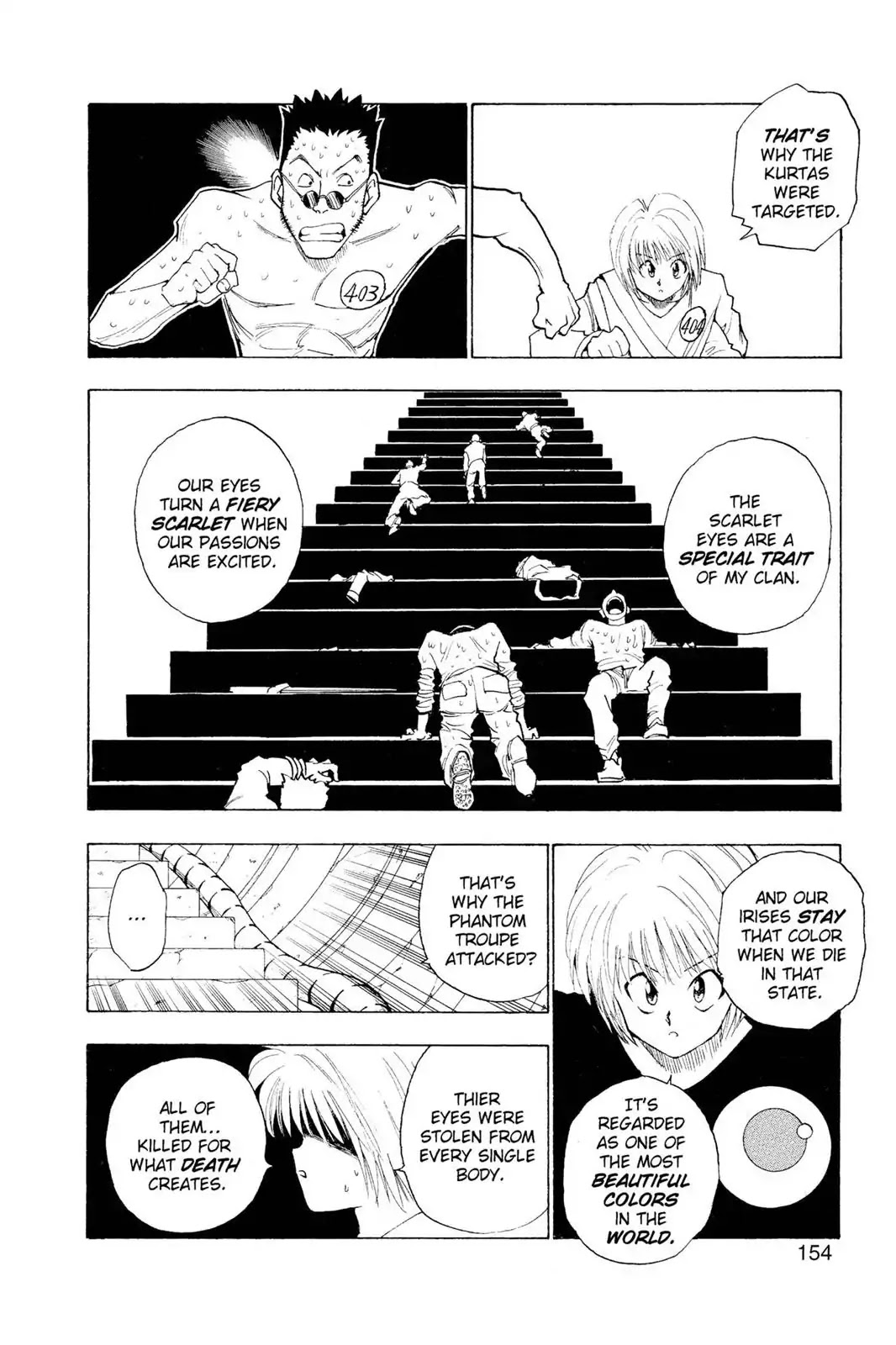 Hunter X Hunter chapter 7 page 10