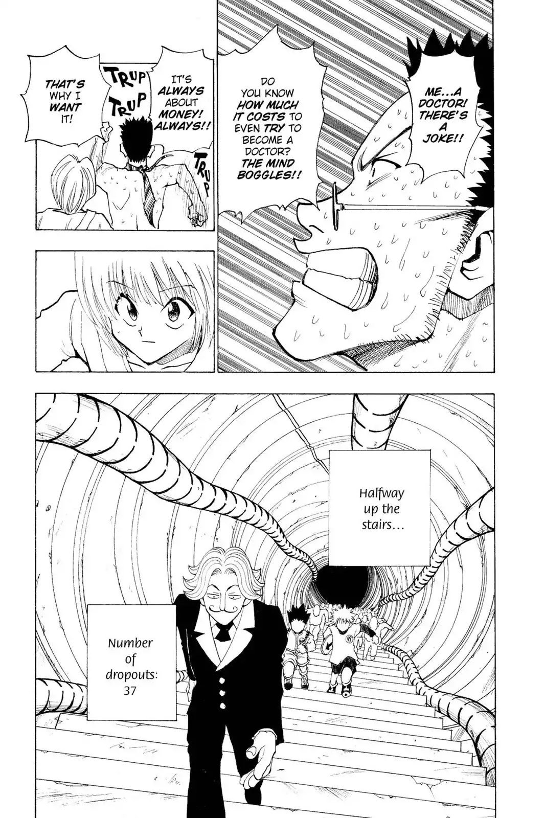 Hunter X Hunter chapter 7 page 13