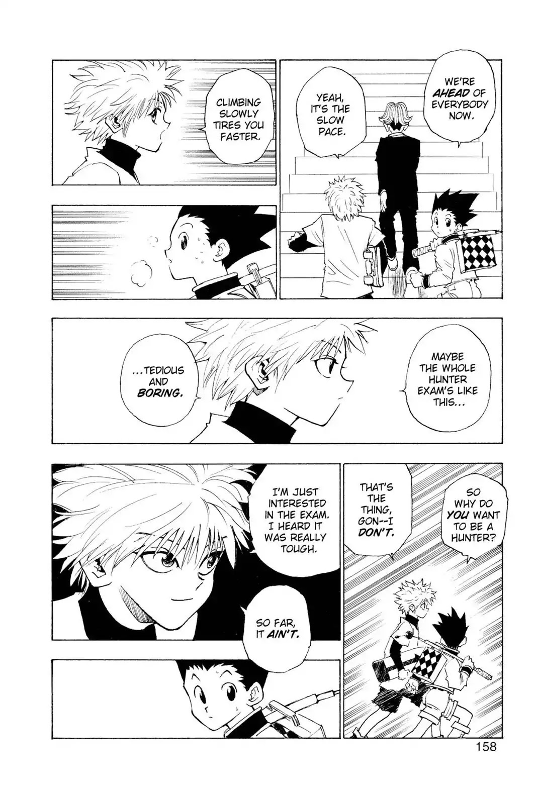 Hunter X Hunter chapter 7 page 14