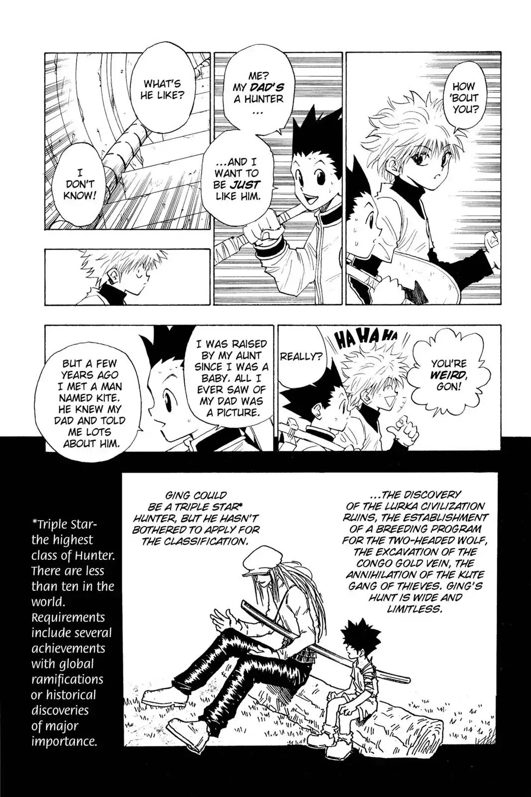 Hunter X Hunter chapter 7 page 15