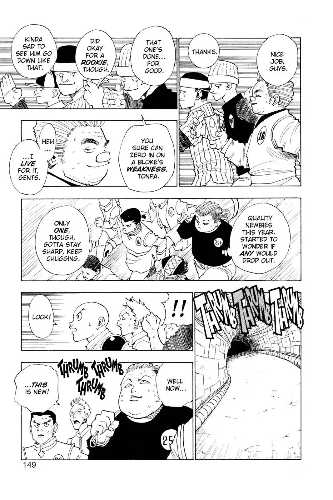 Hunter X Hunter chapter 7 page 5