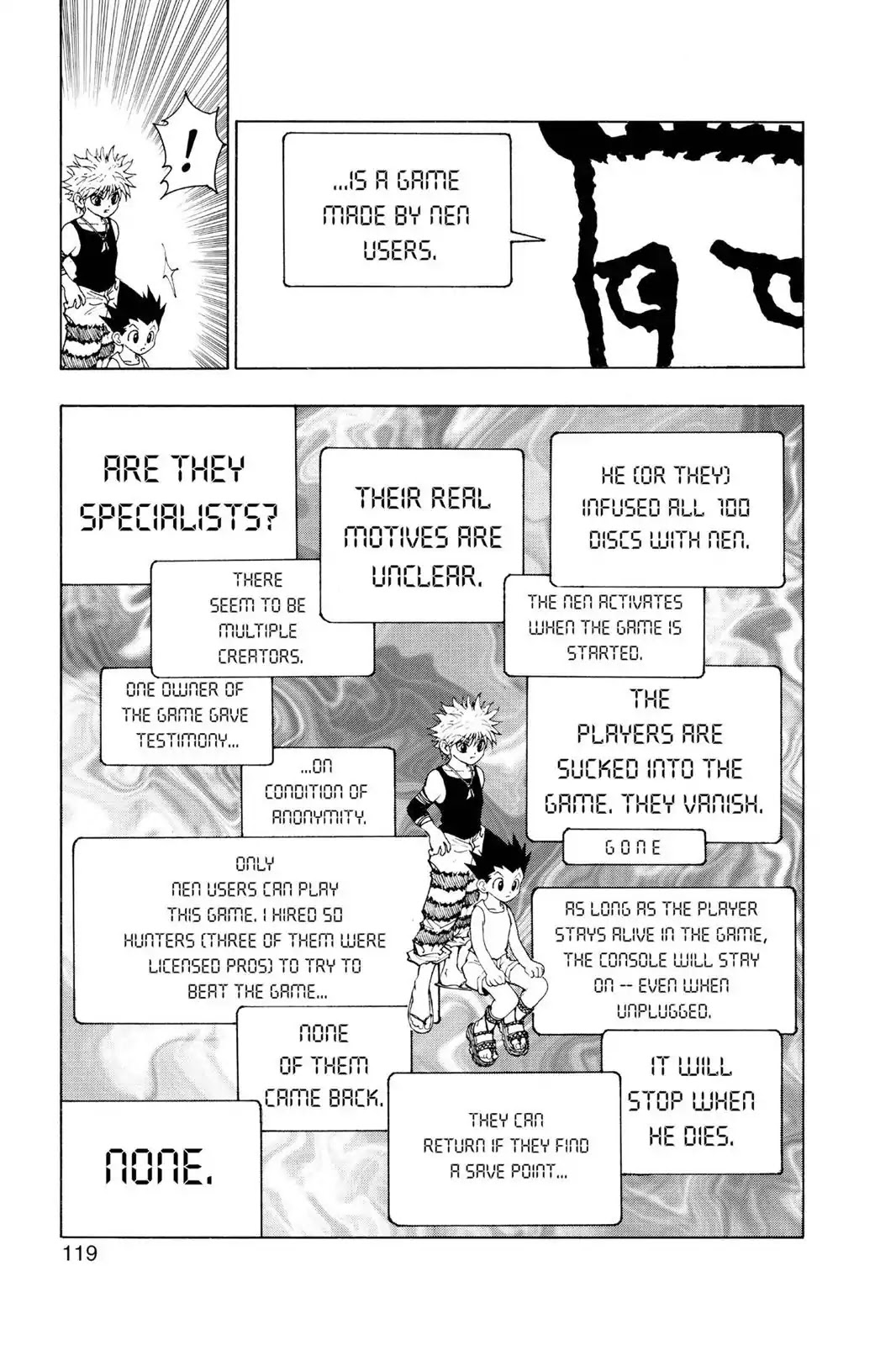 Hunter X Hunter chapter 70 page 5