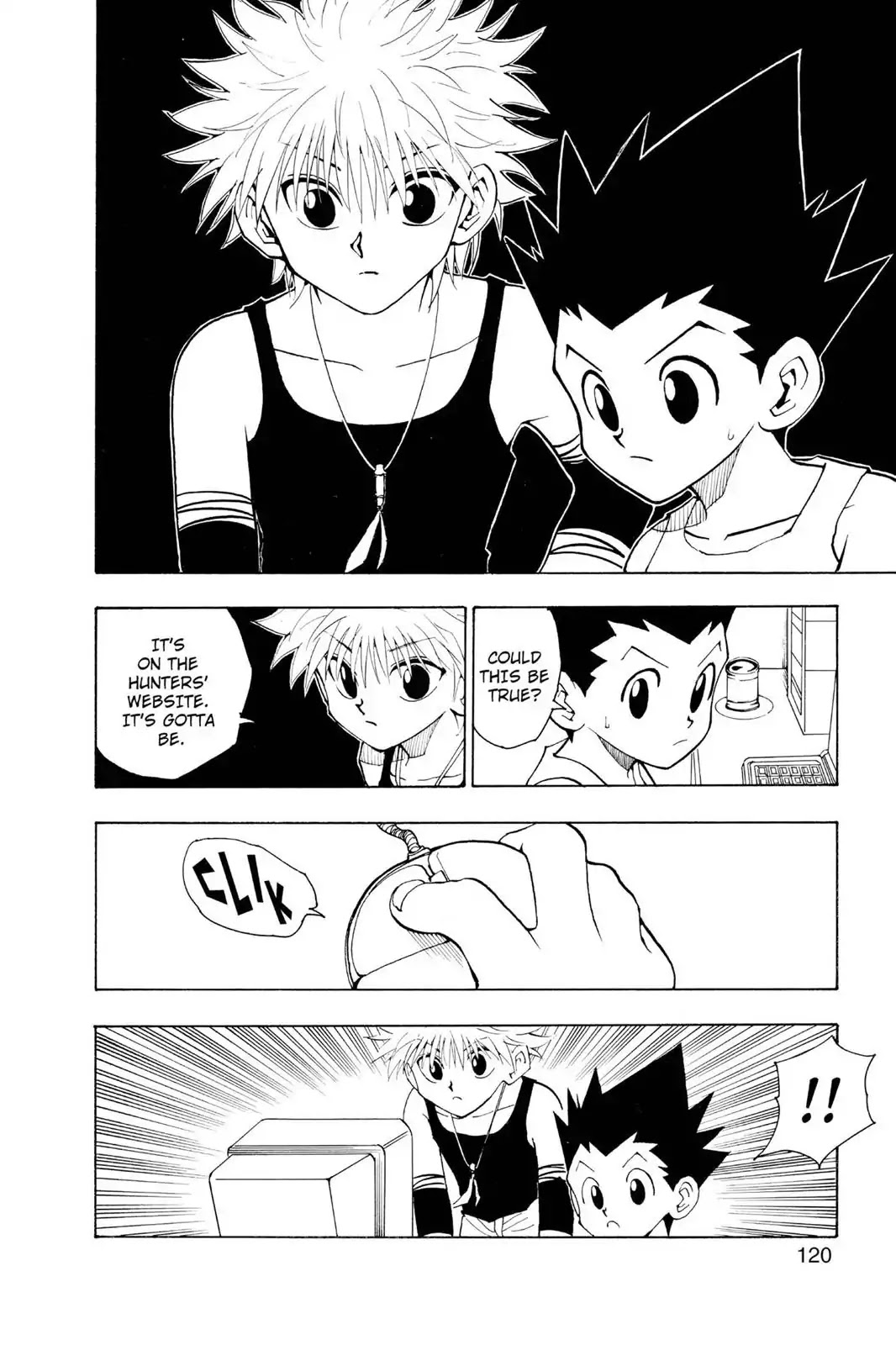 Hunter X Hunter chapter 70 page 6