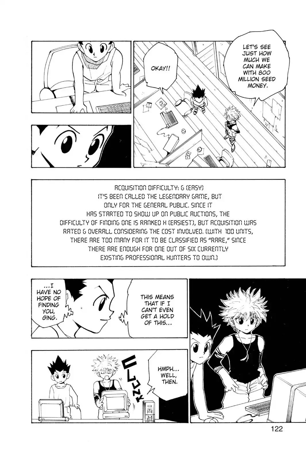 Hunter X Hunter chapter 70 page 8