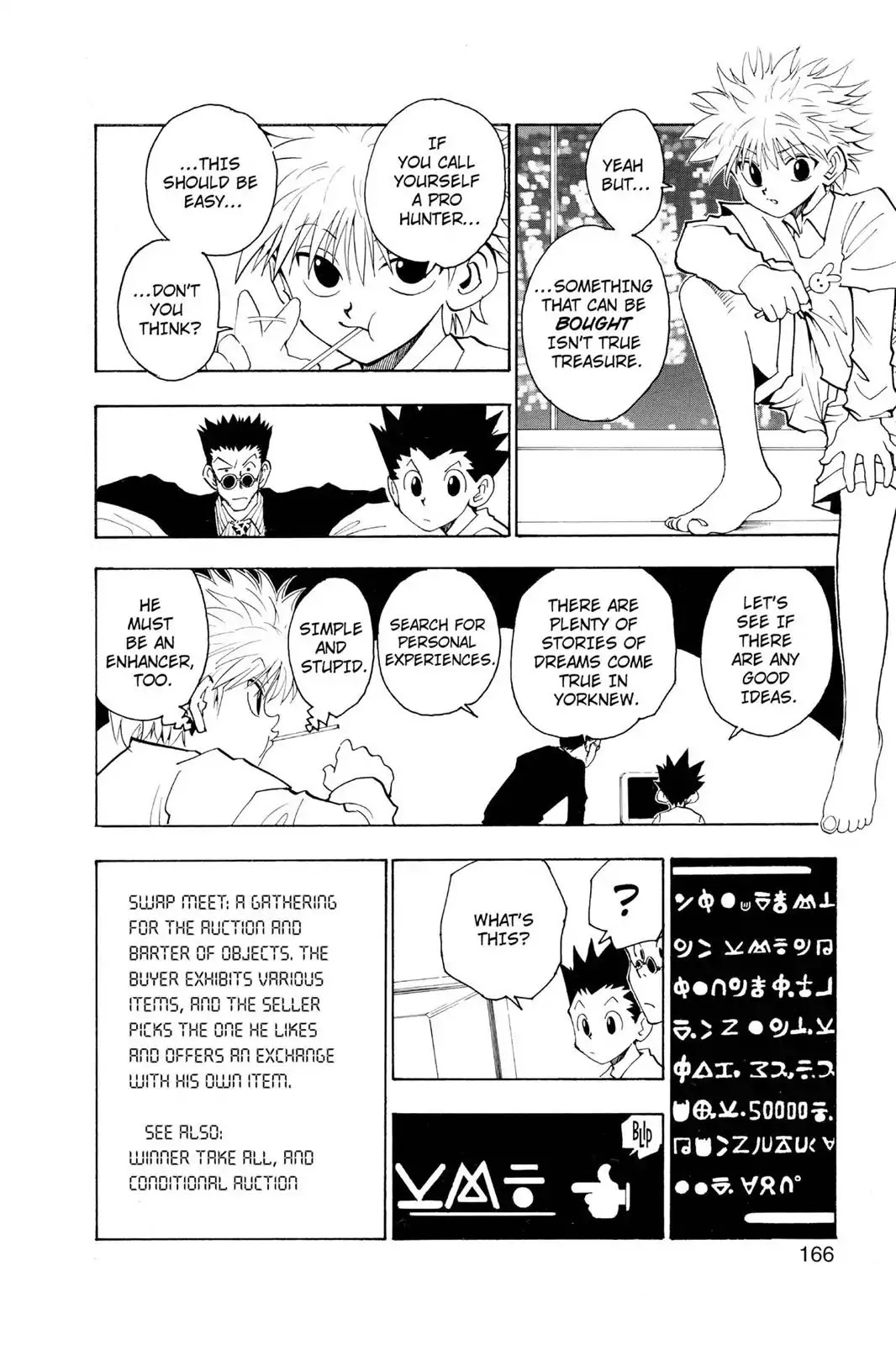 Hunter X Hunter chapter 72 page 10