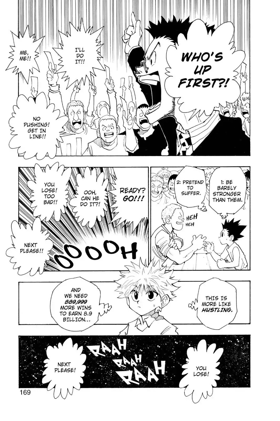 Hunter X Hunter chapter 72 page 13