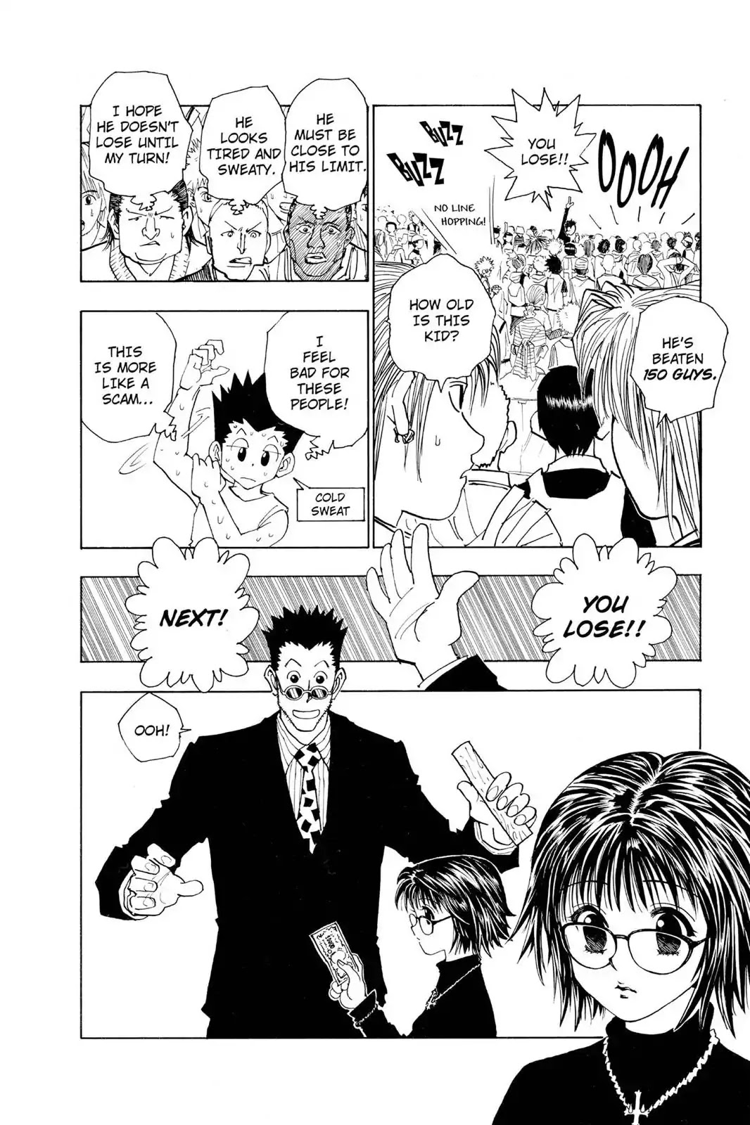 Hunter X Hunter chapter 72 page 14