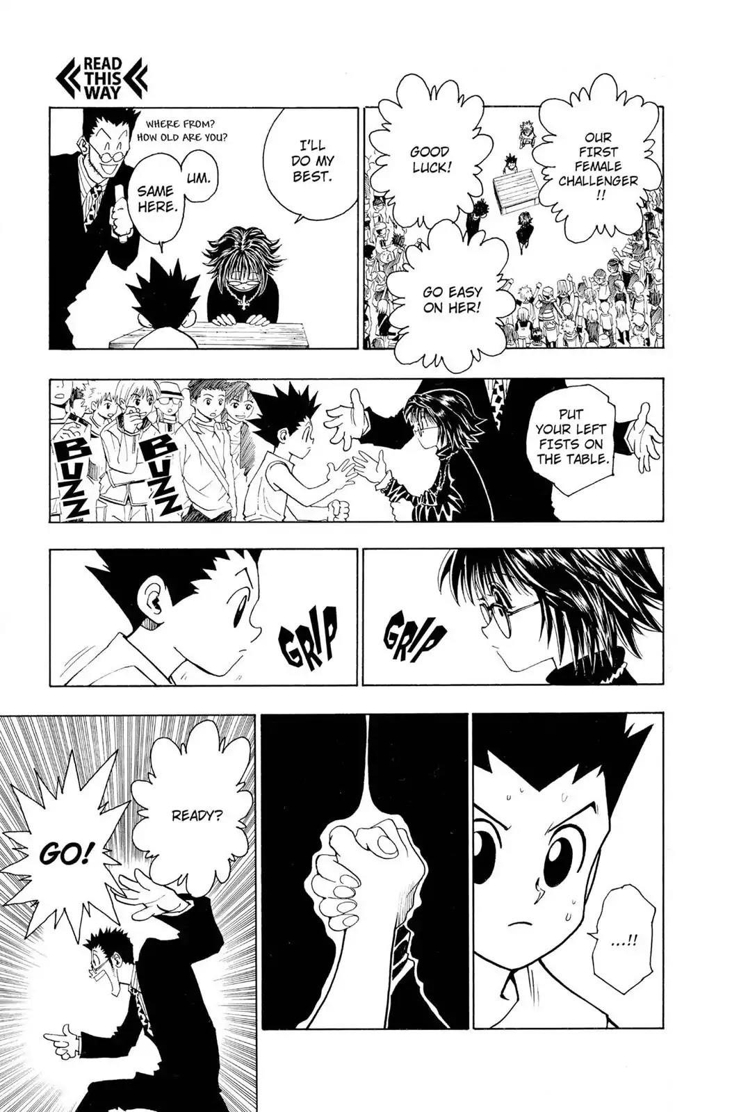 Hunter X Hunter chapter 72 page 15