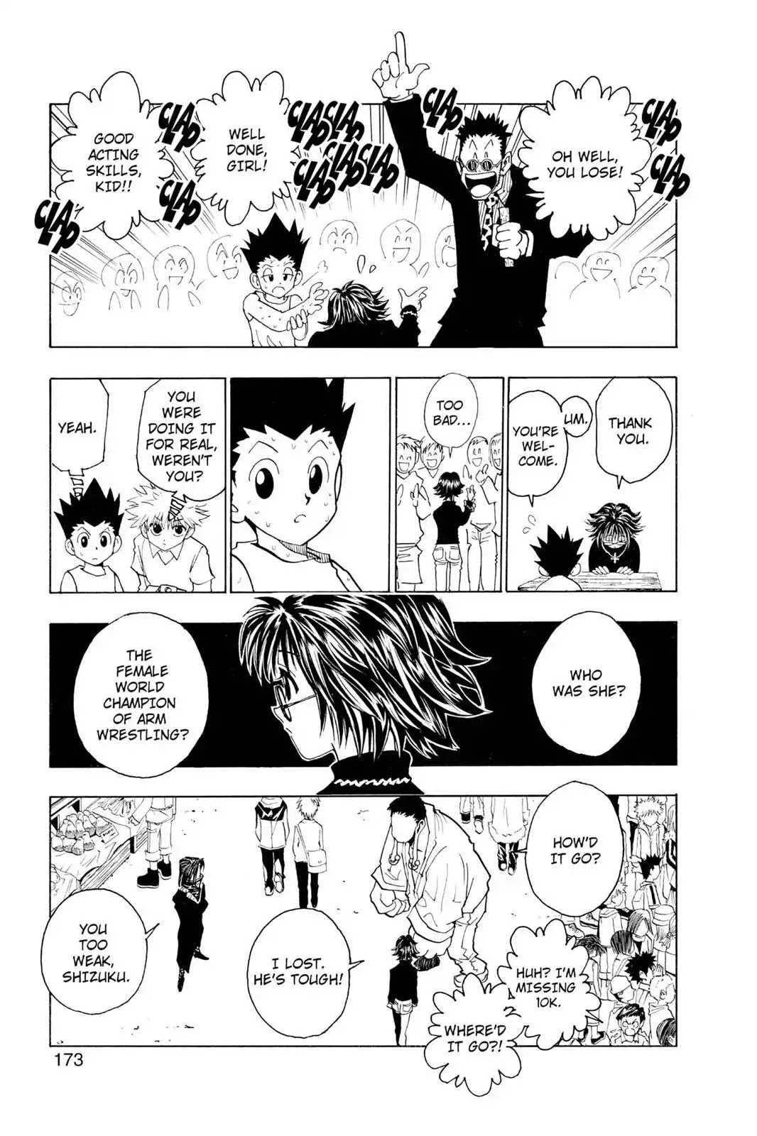 Hunter X Hunter chapter 72 page 17