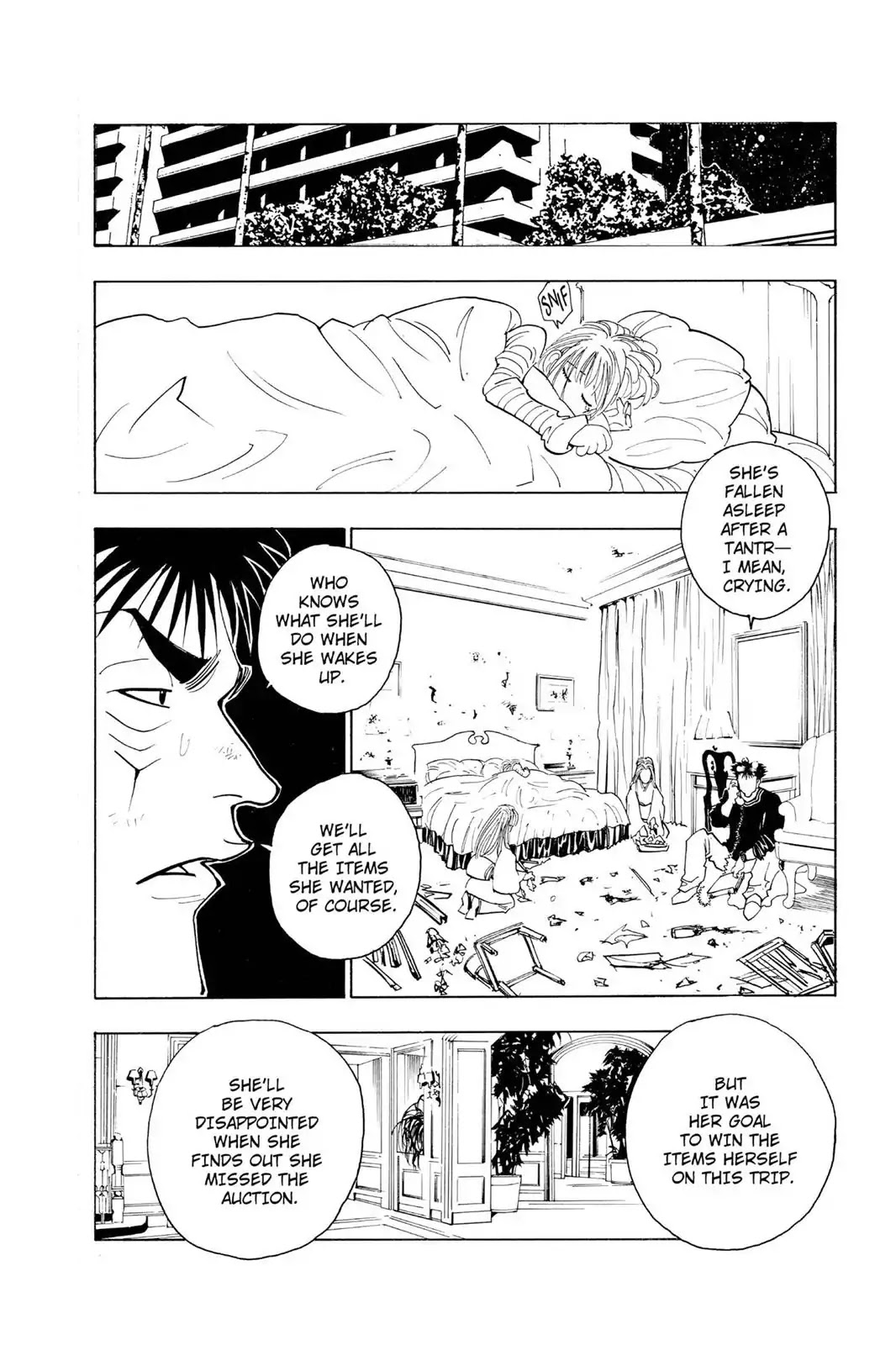 Hunter X Hunter chapter 73 page 2