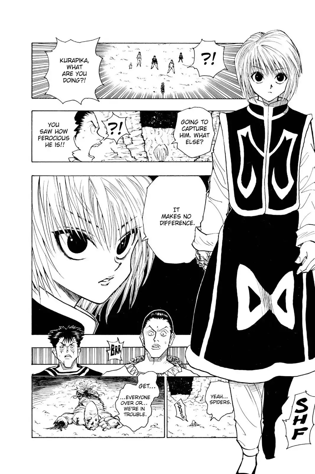 Hunter X Hunter chapter 76 page 18