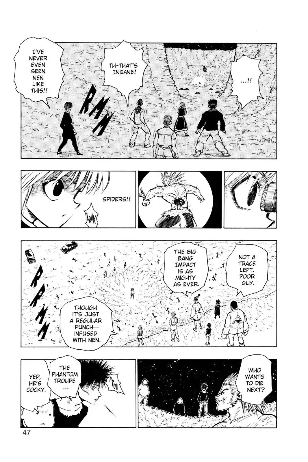 Hunter X Hunter chapter 76 page 7