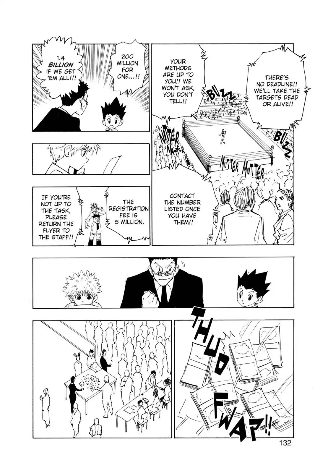 Hunter X Hunter chapter 80 page 12