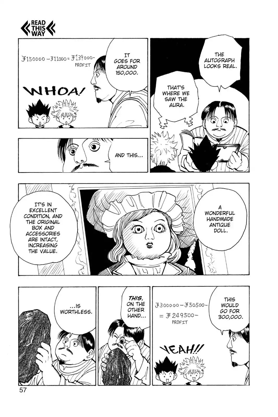 Hunter X Hunter chapter 86 page 11